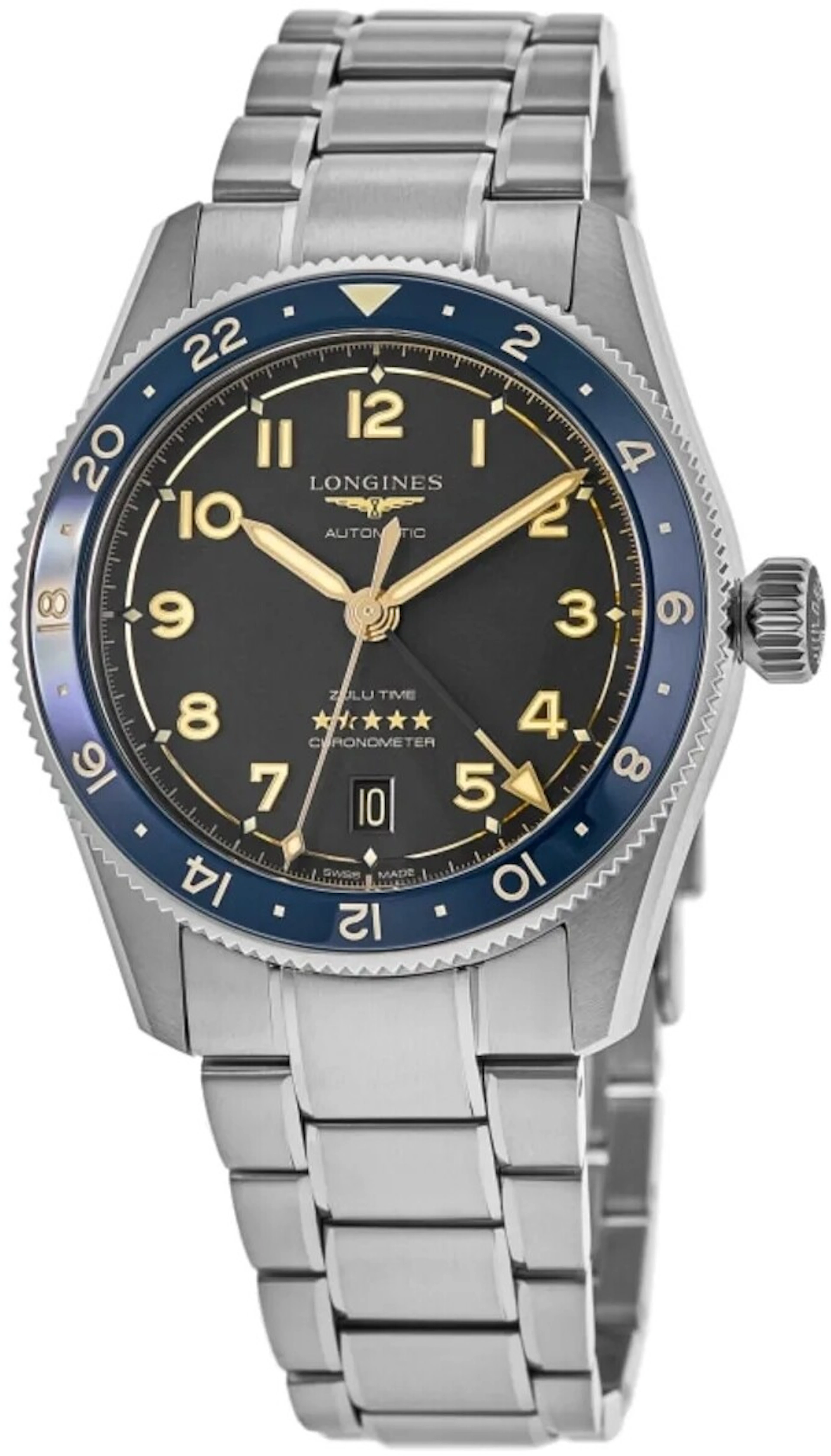 Longines Spirit Zulu Time L3.802.4.60.6 L3.802.4.60.6
