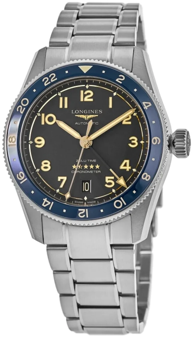 Longines Spirit Zulu Time L3.802.4.60.6 L3.802.4.60.6