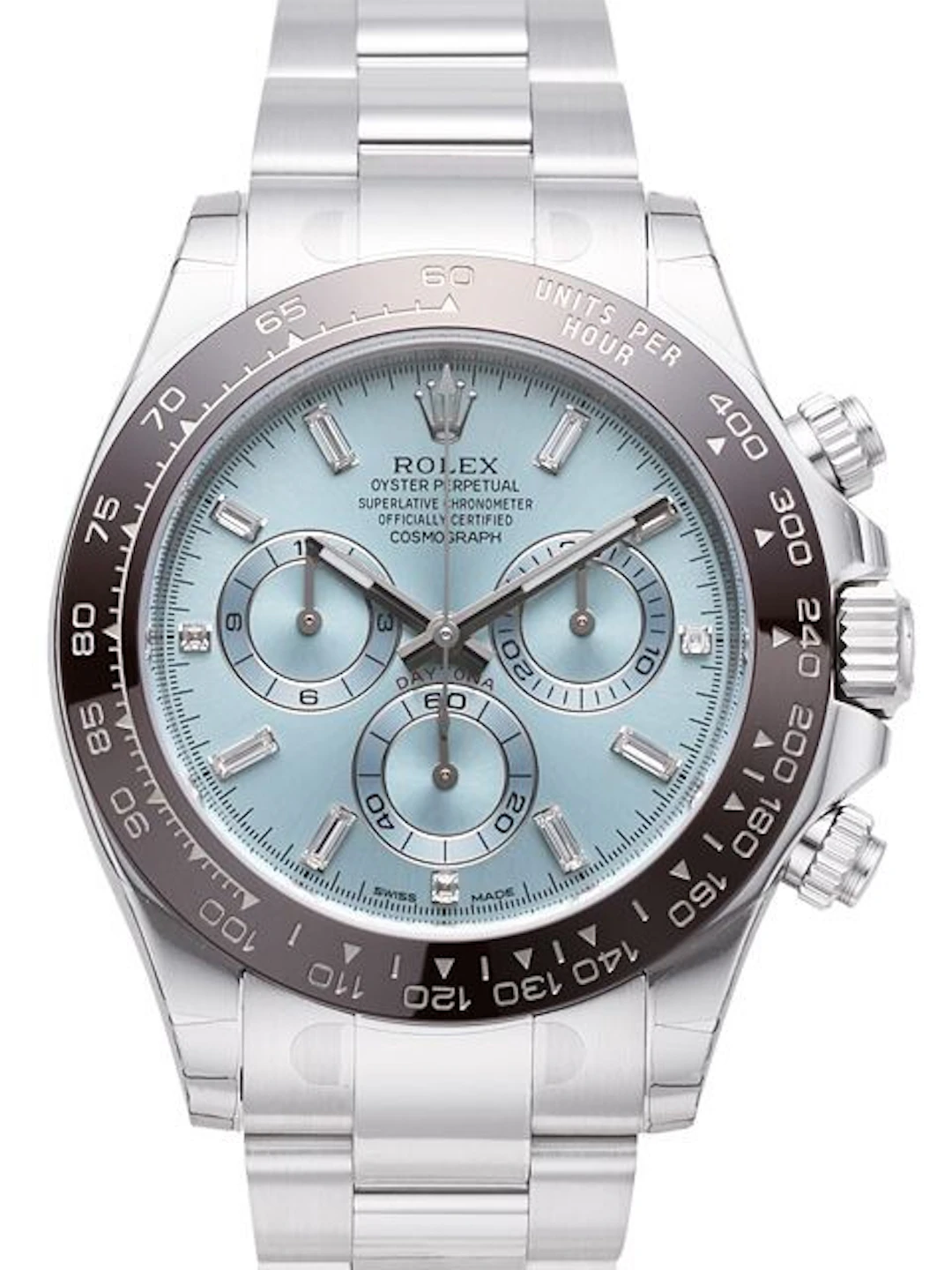 Rolex Cosmograph Daytona Platona 116506-0002 116506-0002