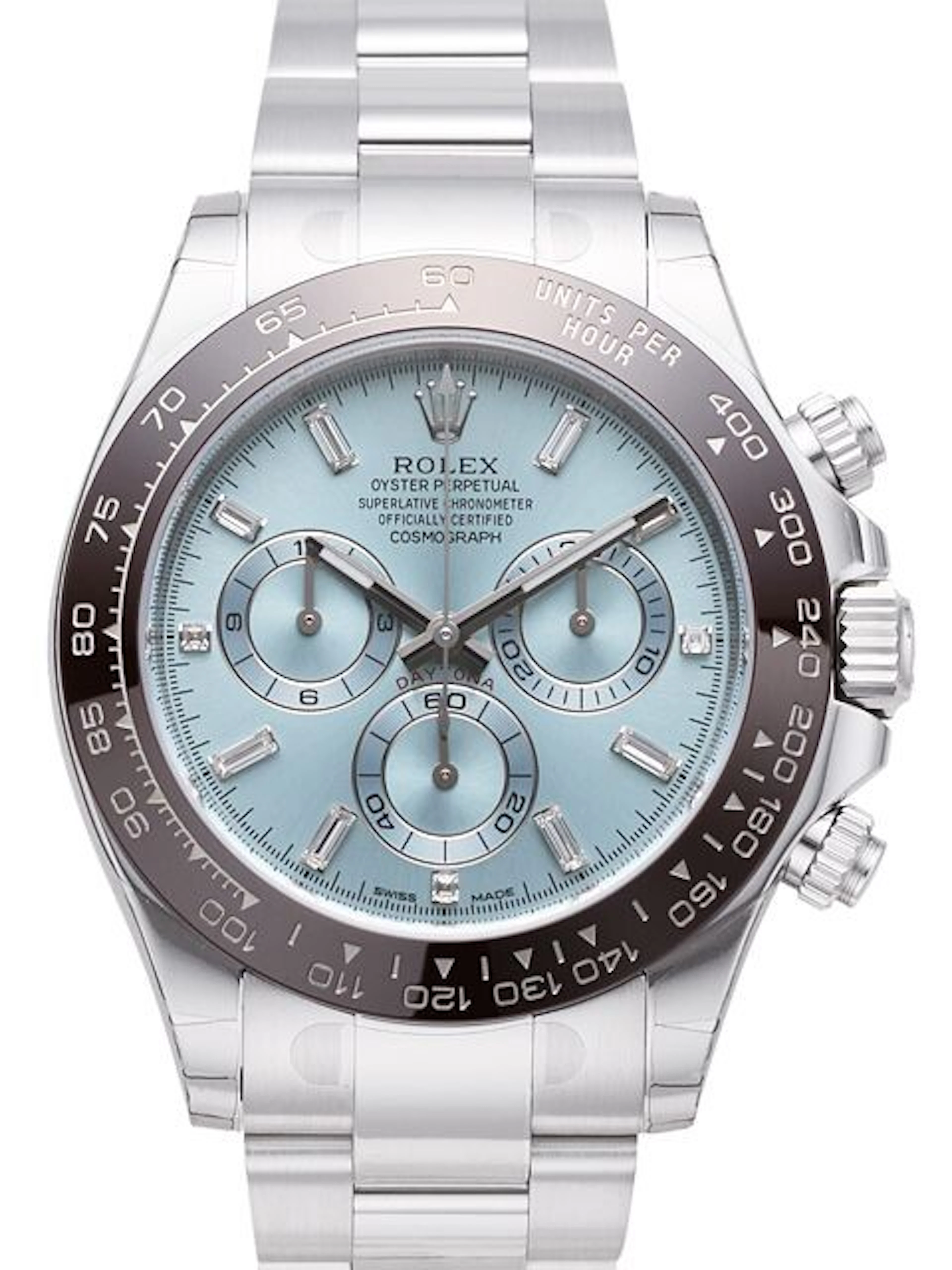 Rolex Cosmograph Daytona Platona 116506-0002 116506-0002
