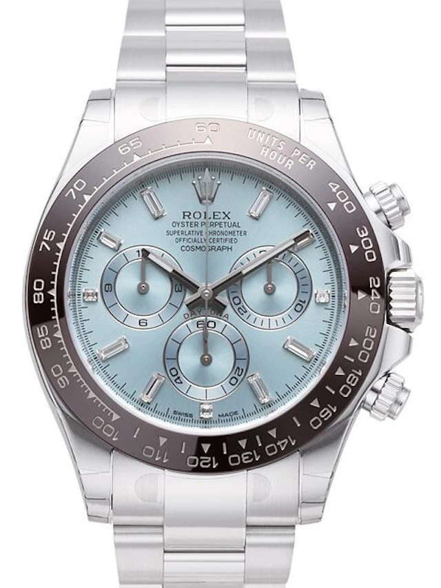Rolex Cosmograph Daytona Platona 116506-0002 116506-0002