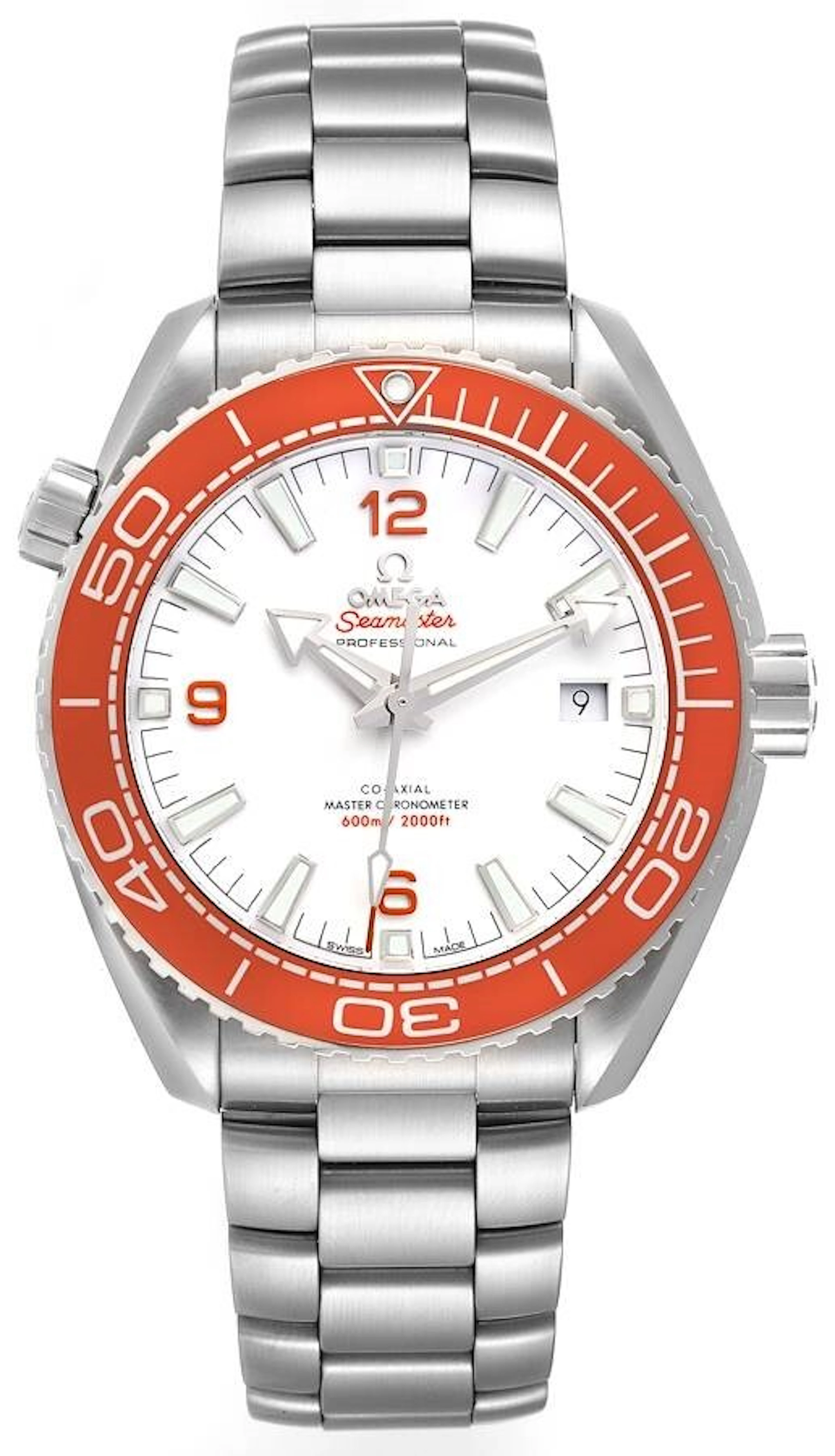 Omega Seamaster Planet Ocean 600M 215.30.44.21.04.001 215.30.44.21.04.001