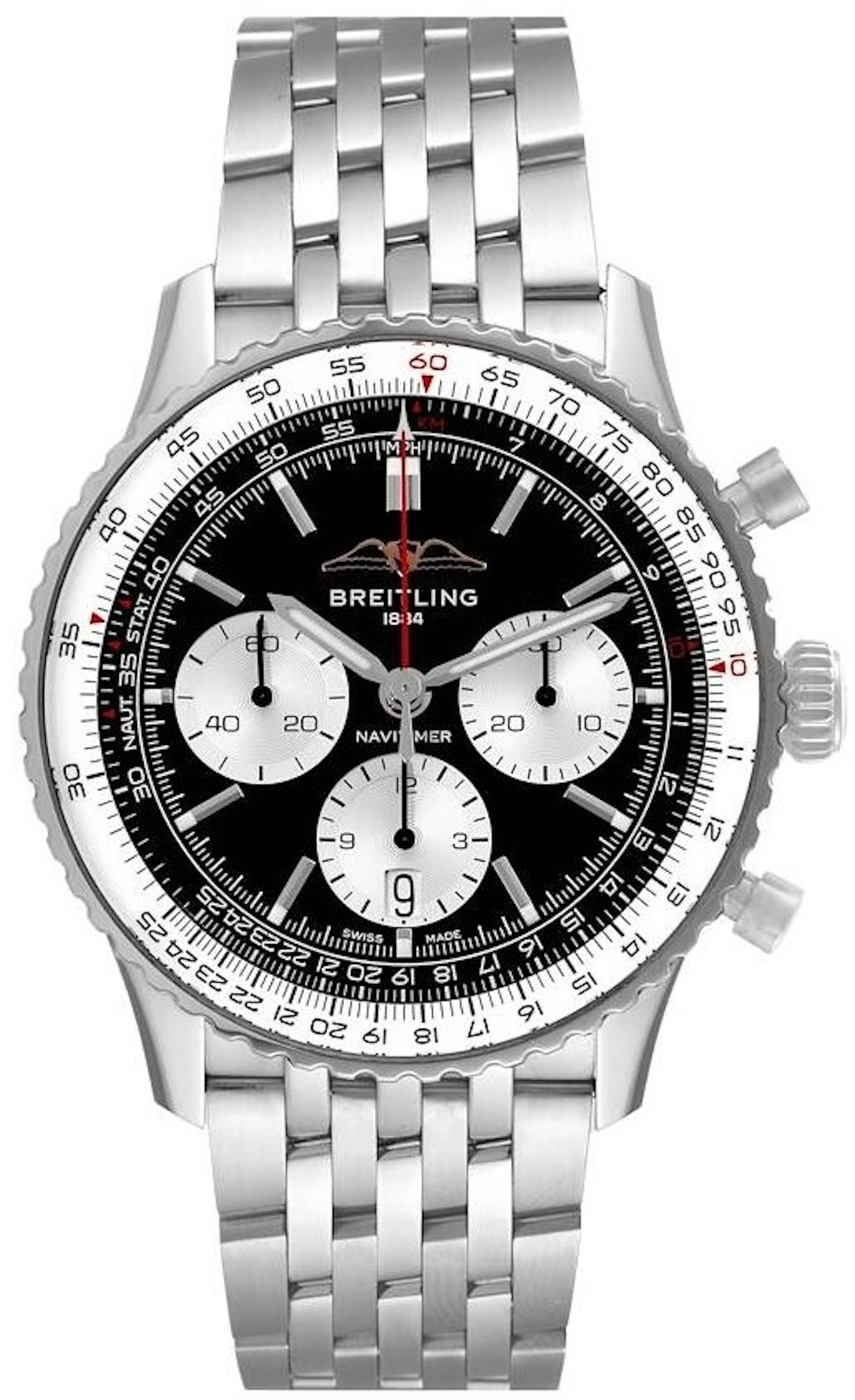 Breitling Navitimer B01 Chronograph 43 AB0138211B1A1 AB0138211B1A1