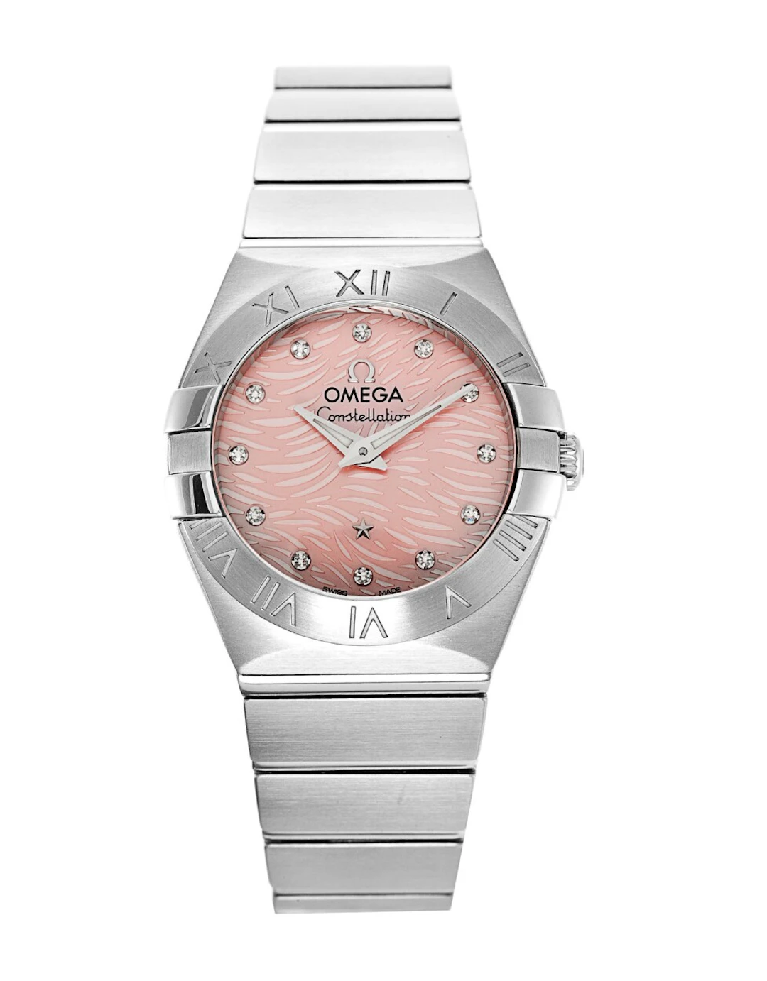 Omega Constellation Quartz 24mm 123.10.24.60.57.002 123.10.24.60.57.002