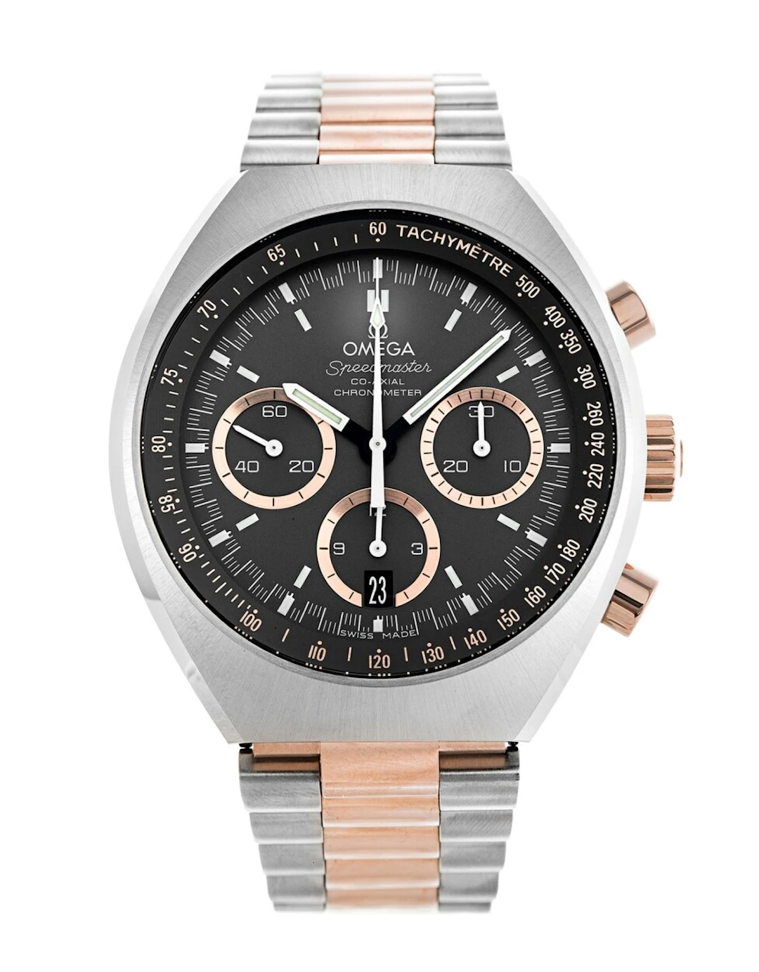 Omega Speedmaster Mark II Co-Axial Chronograph 42.4x46.2mm 327.20.43.50.01.001