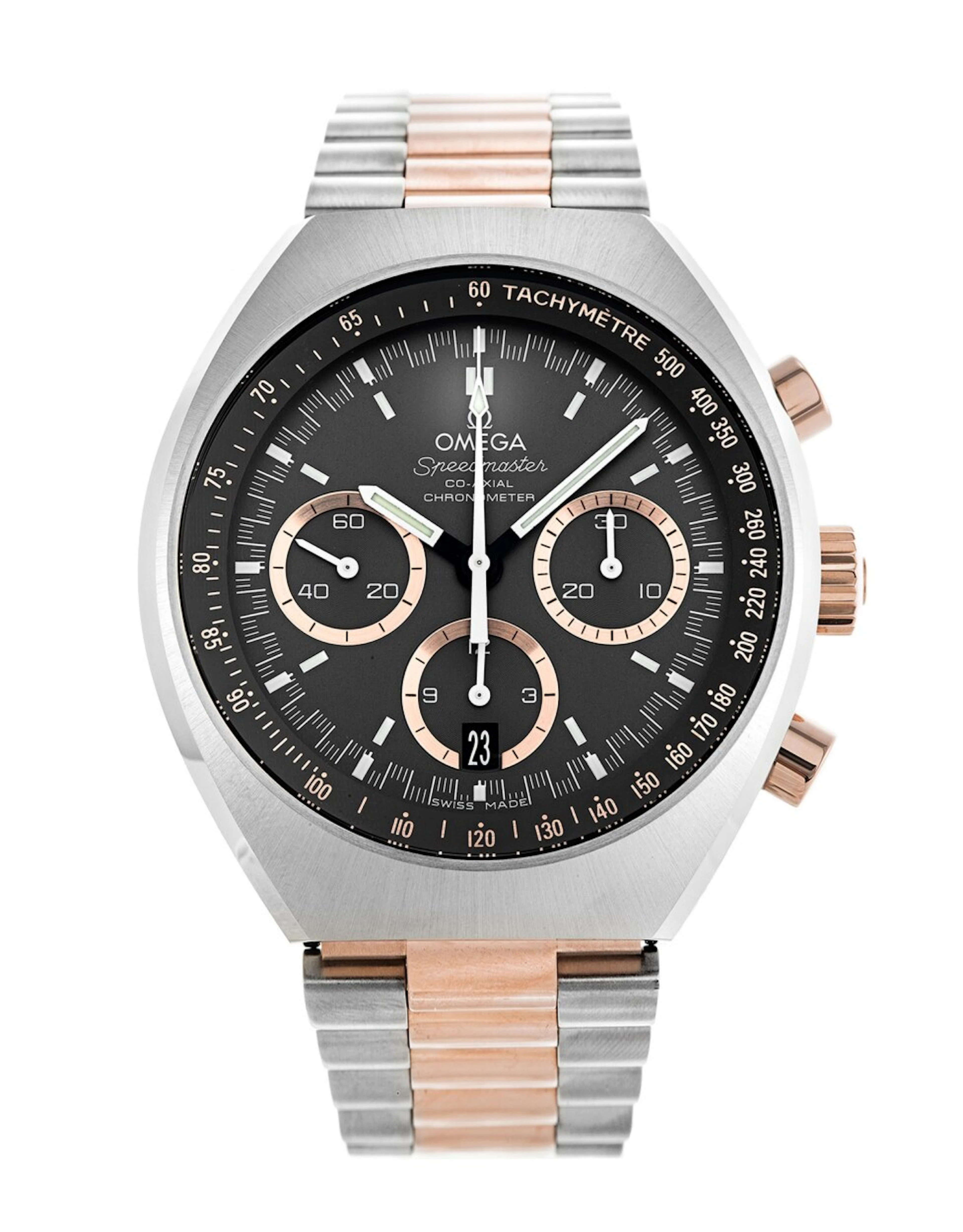 Omega Speedmaster Mark II Co-Axial Chronograph 42.4x46.2mm 327.20.43.50.01.001
