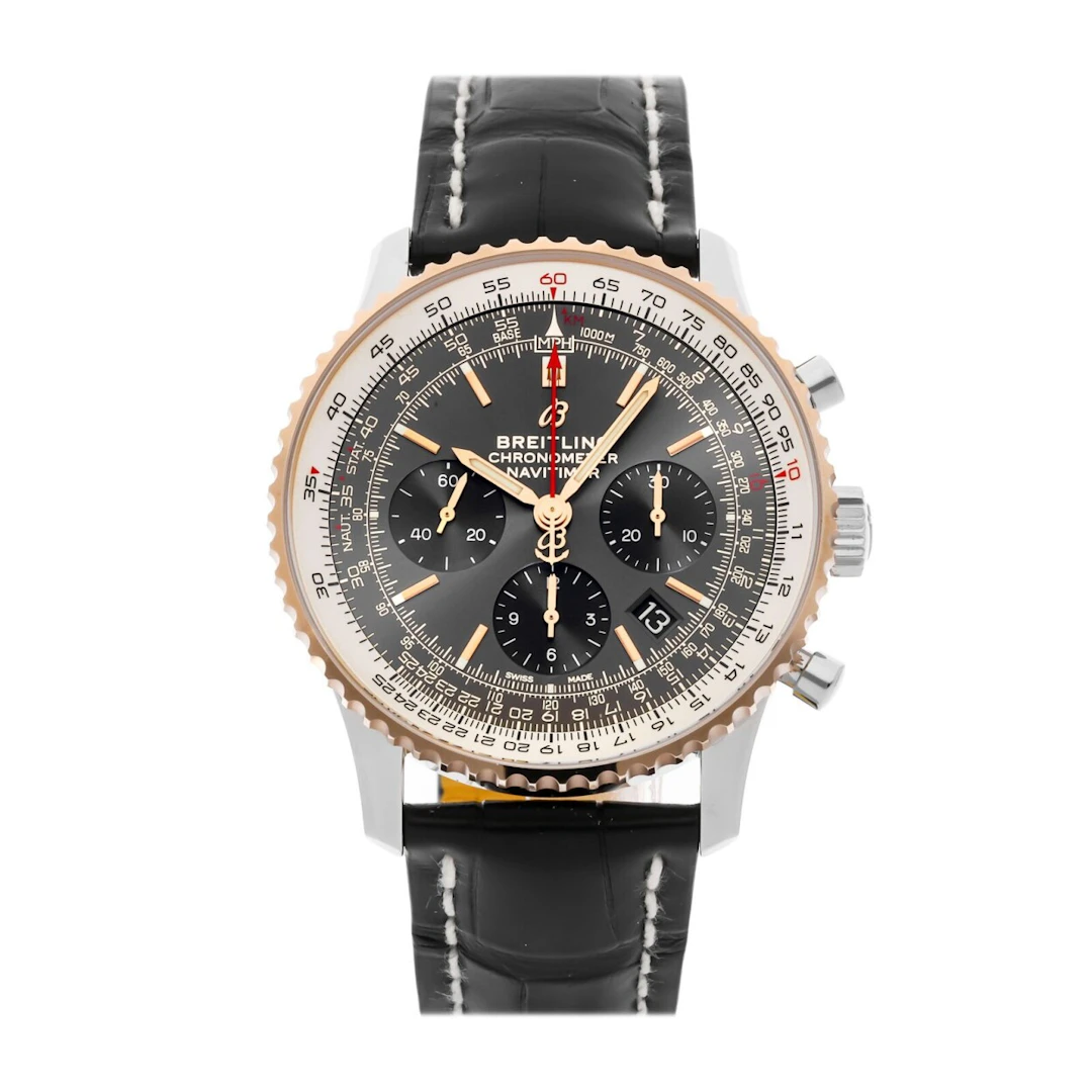 Breitling Navitimer 1 B01 Chronograph 43 UB0121211F1P2 UB0121211F1P2