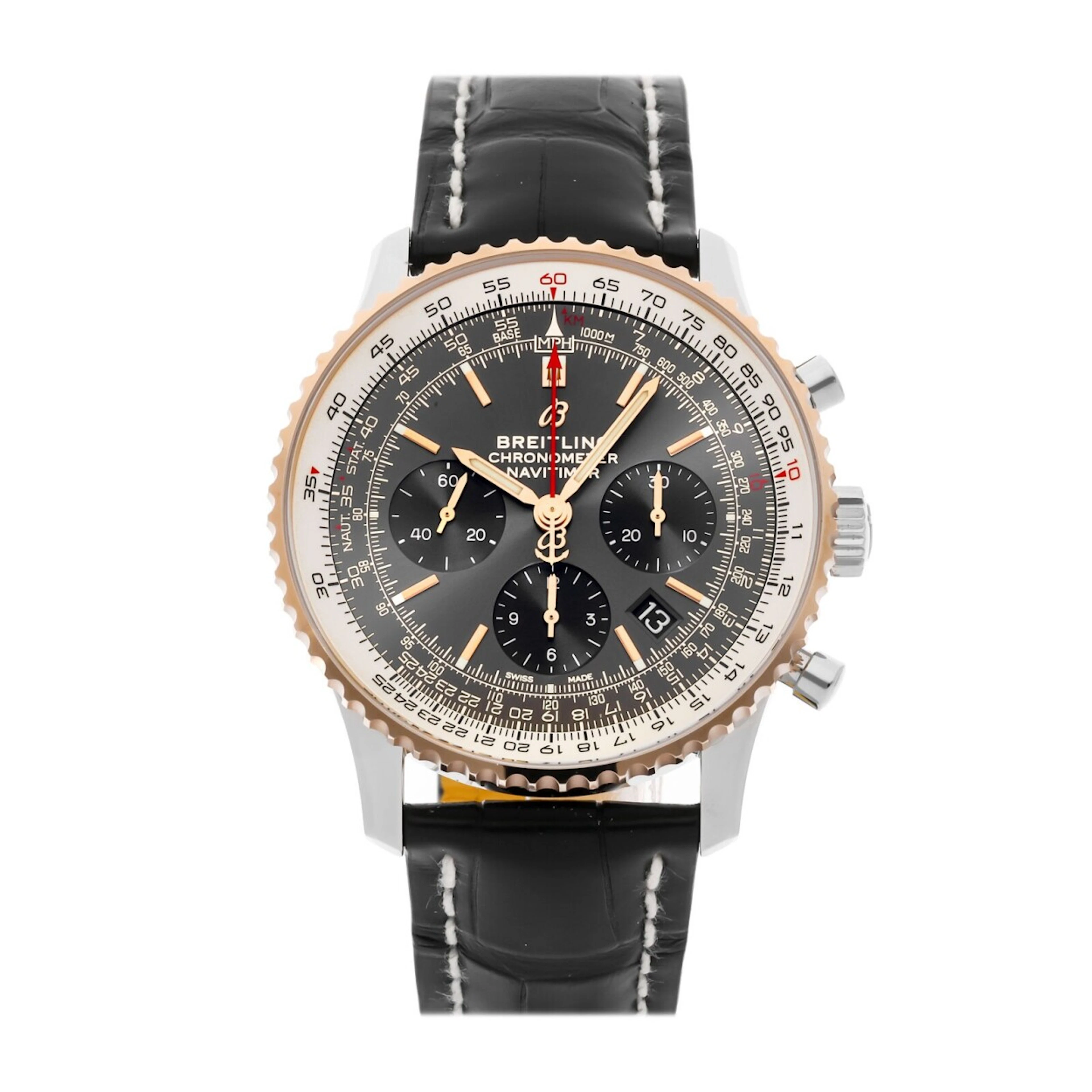 Breitling Navitimer 1 B01 Chronograph 43 UB0121211F1P2 UB0121211F1P2