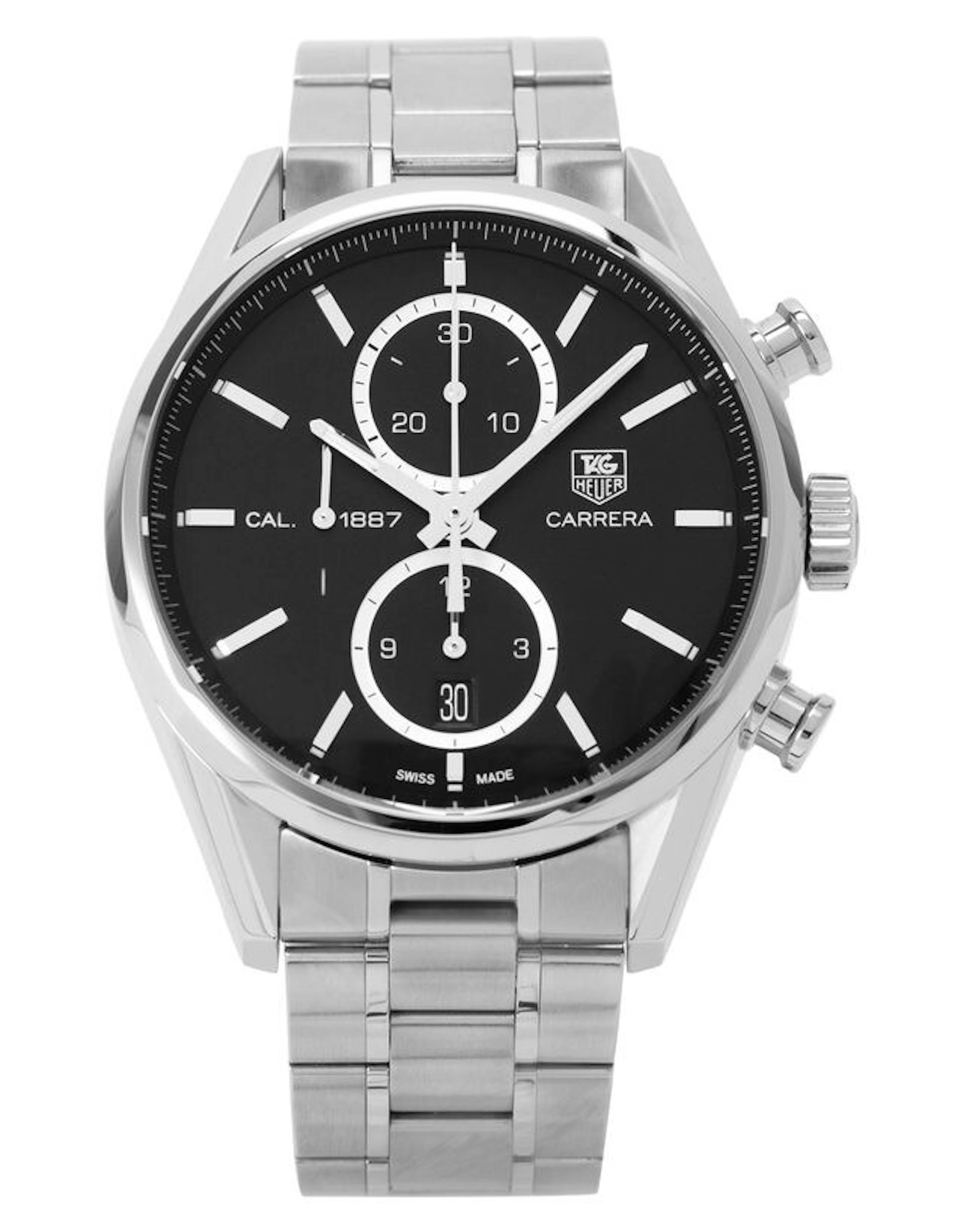 TAG Heuer Carrera Calibre 1887 Automatic Chronograph CAR2110.BA0720