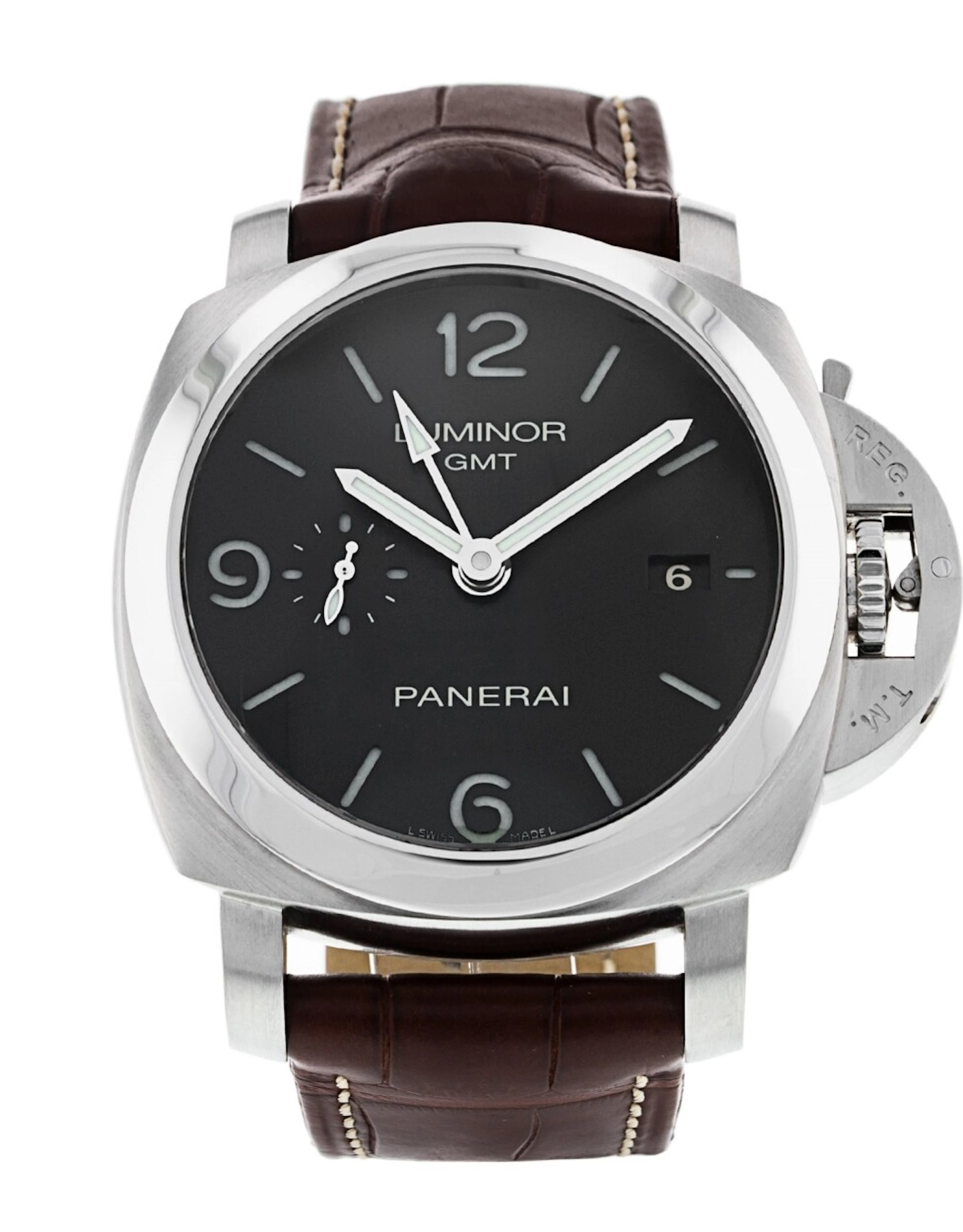 Panerai Contemporary Luminor 1950 3 Days GMT Automatic PAM00320 PAM00320
