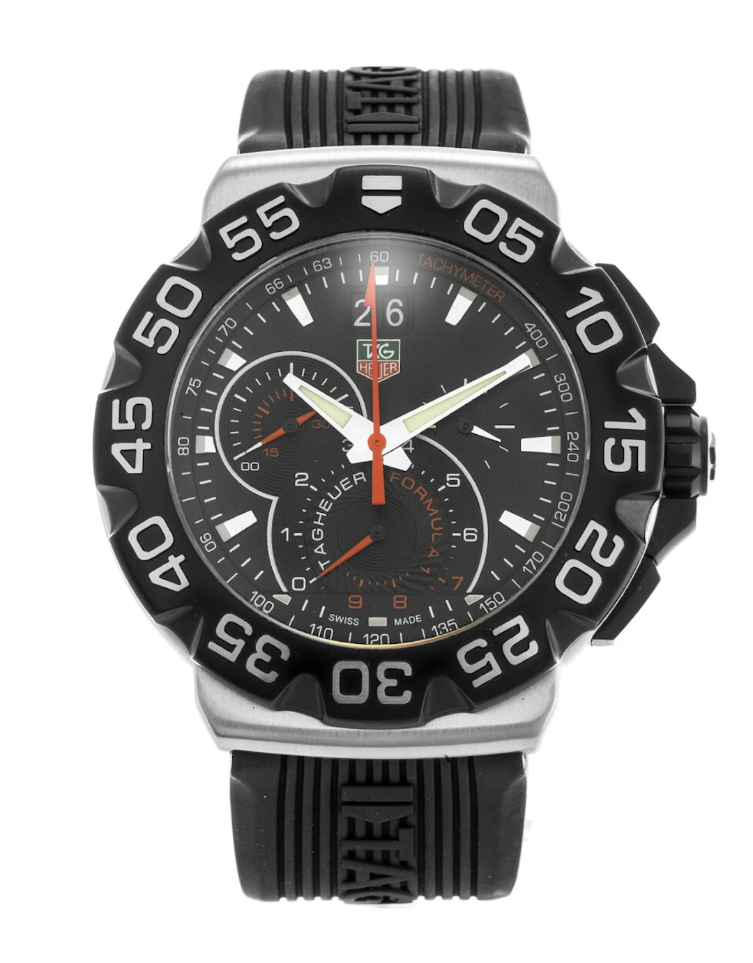 TAG Heuer Formula 1 Grande Date Chronograph CAH1010.FT6026 CAH1010.FT6026