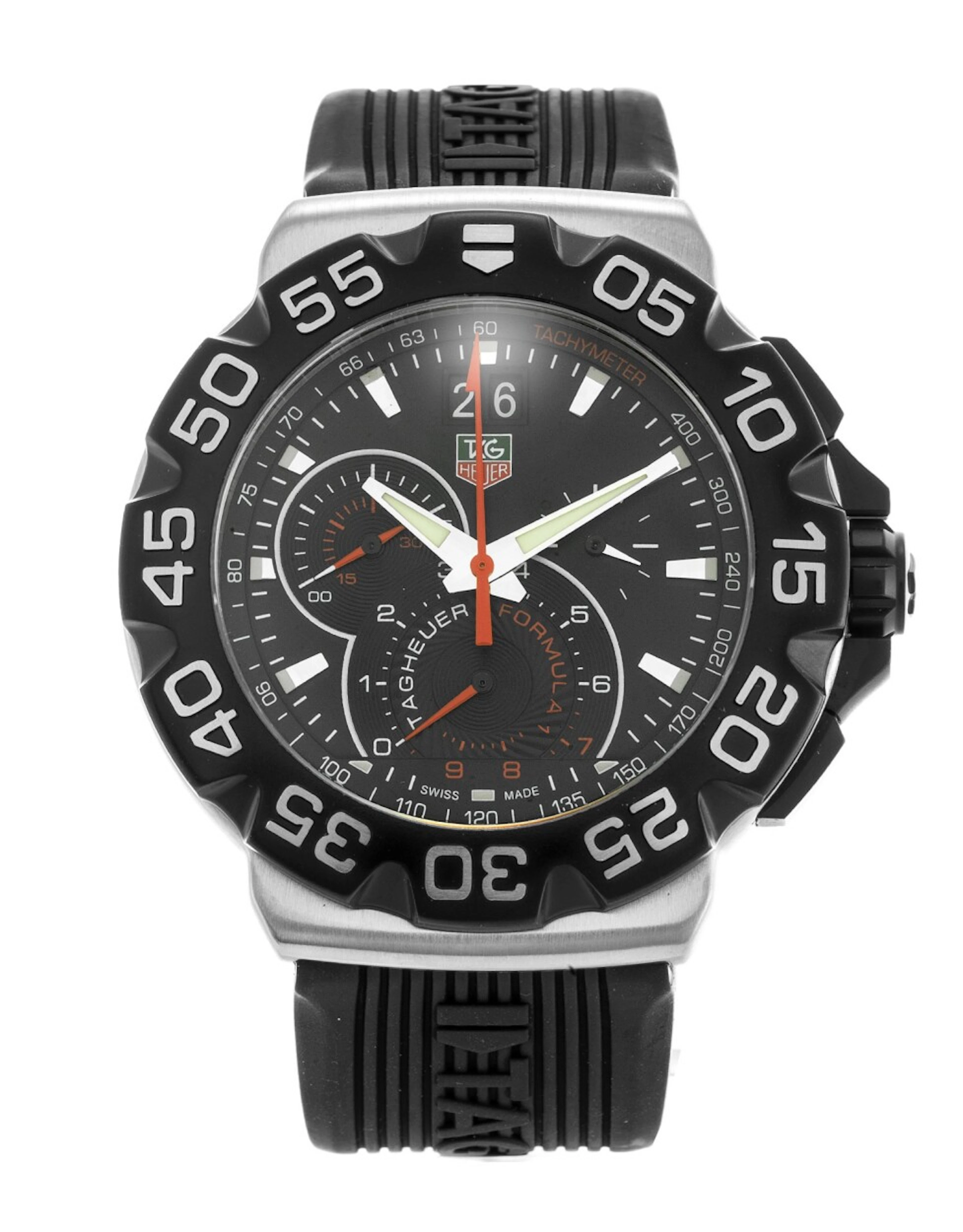 TAG Heuer Formula 1 Grande Date Chronograph CAH1010.FT6026 CAH1010.FT6026