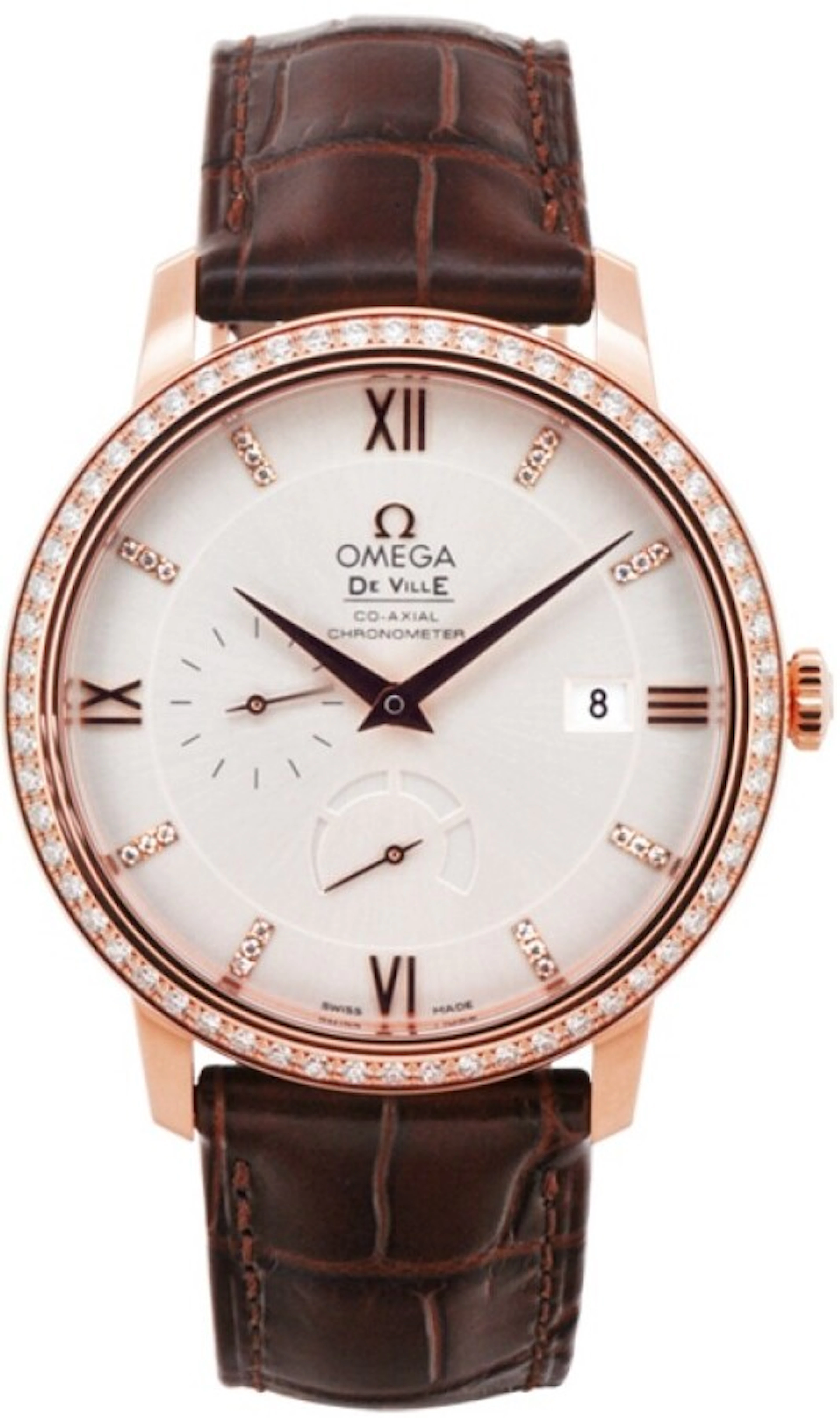 Omega De Ville Prestige Co-Axial Power Reserve 39.5mm 424.58.40.21.52.002
