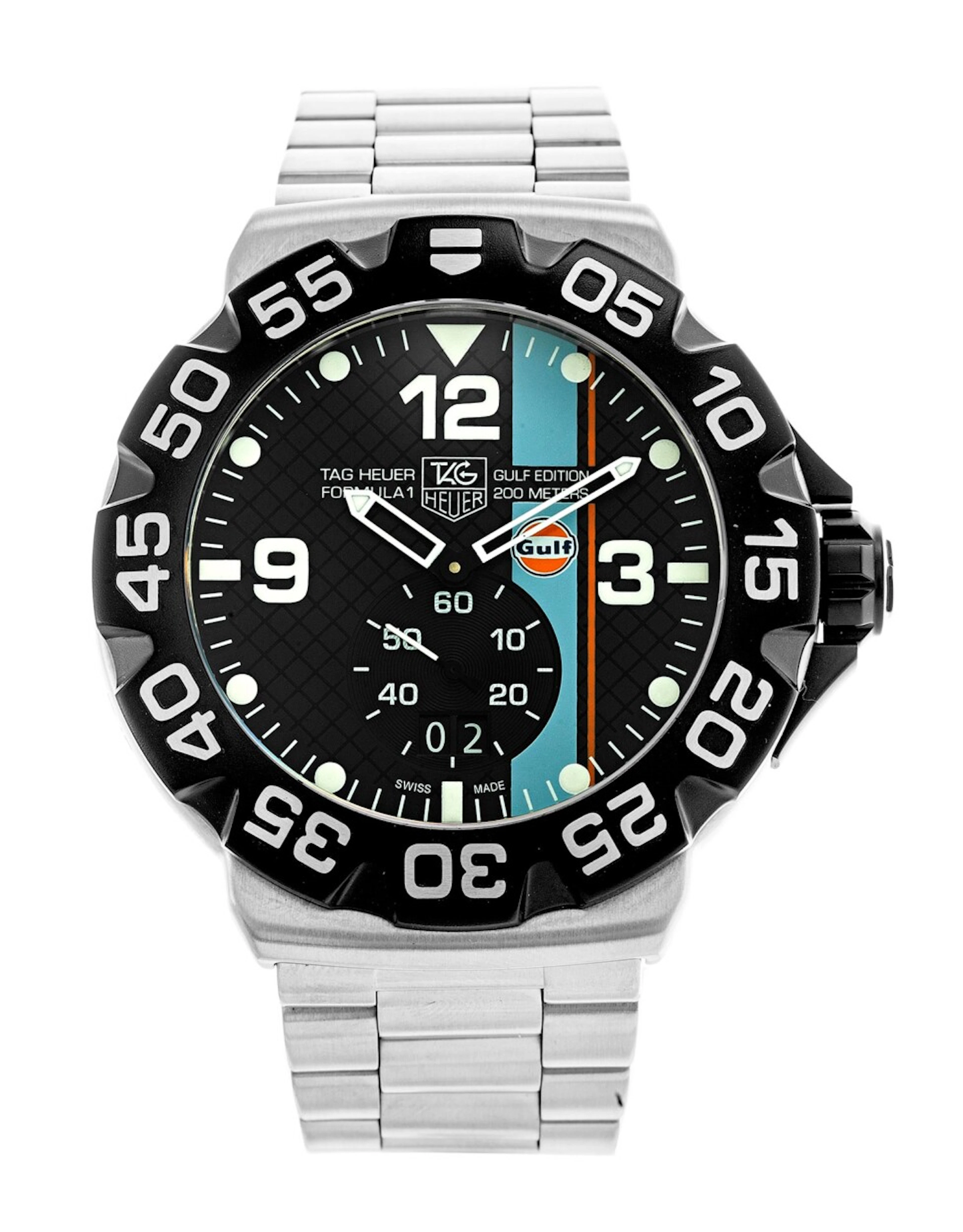 TAG Heuer Formula 1 Limited Guld Edition WAH1013.BA0860 WAH1013.BA0860