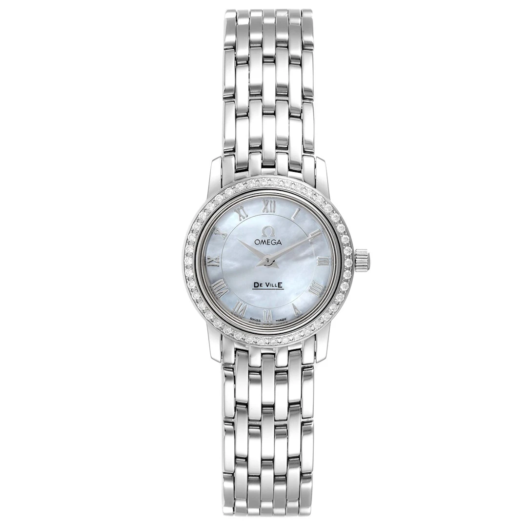 Omega De Ville Prestige Quartz Small 4575.71.00 4575.71.00
