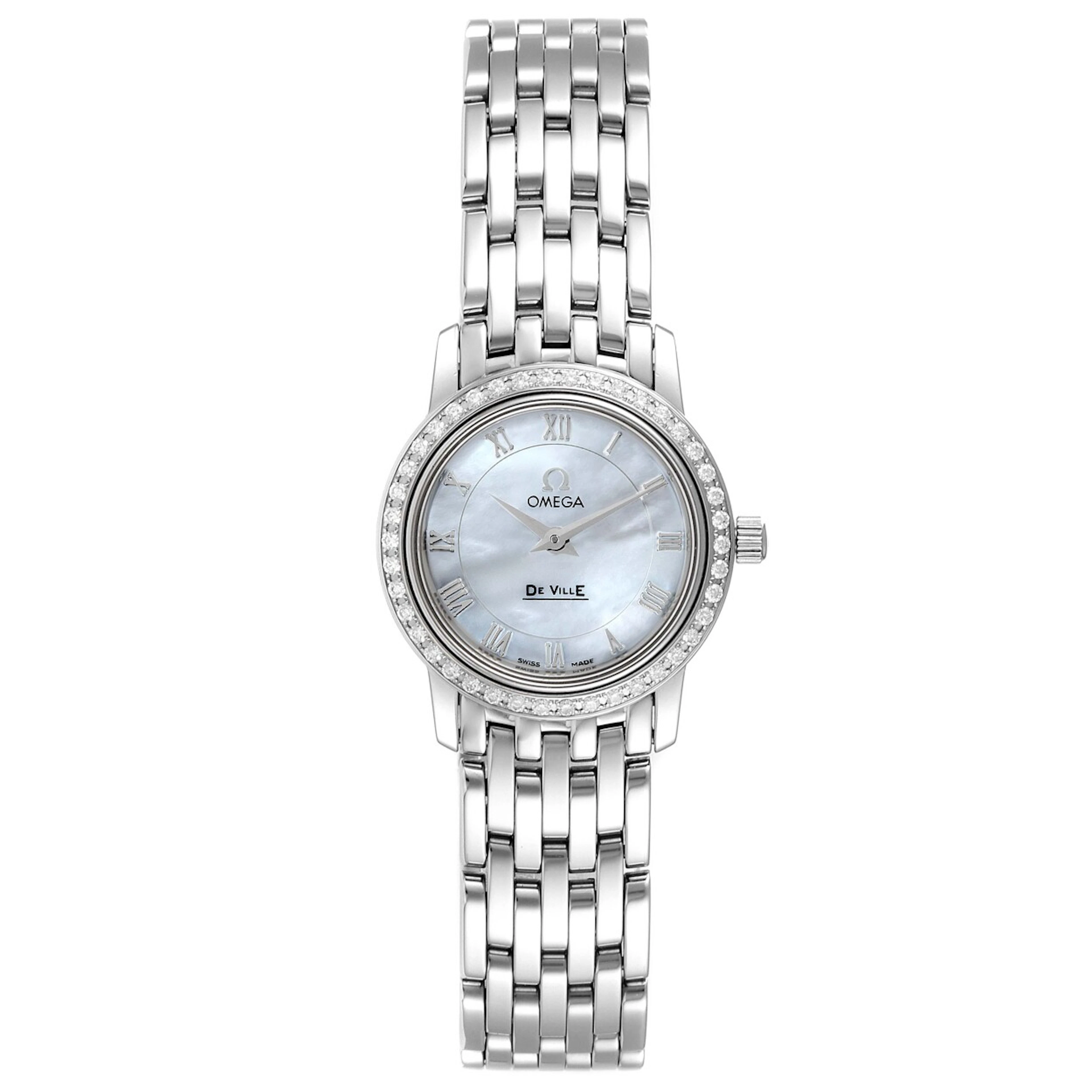 Omega De Ville Prestige Quartz Small 4575.71.00 4575.71.00