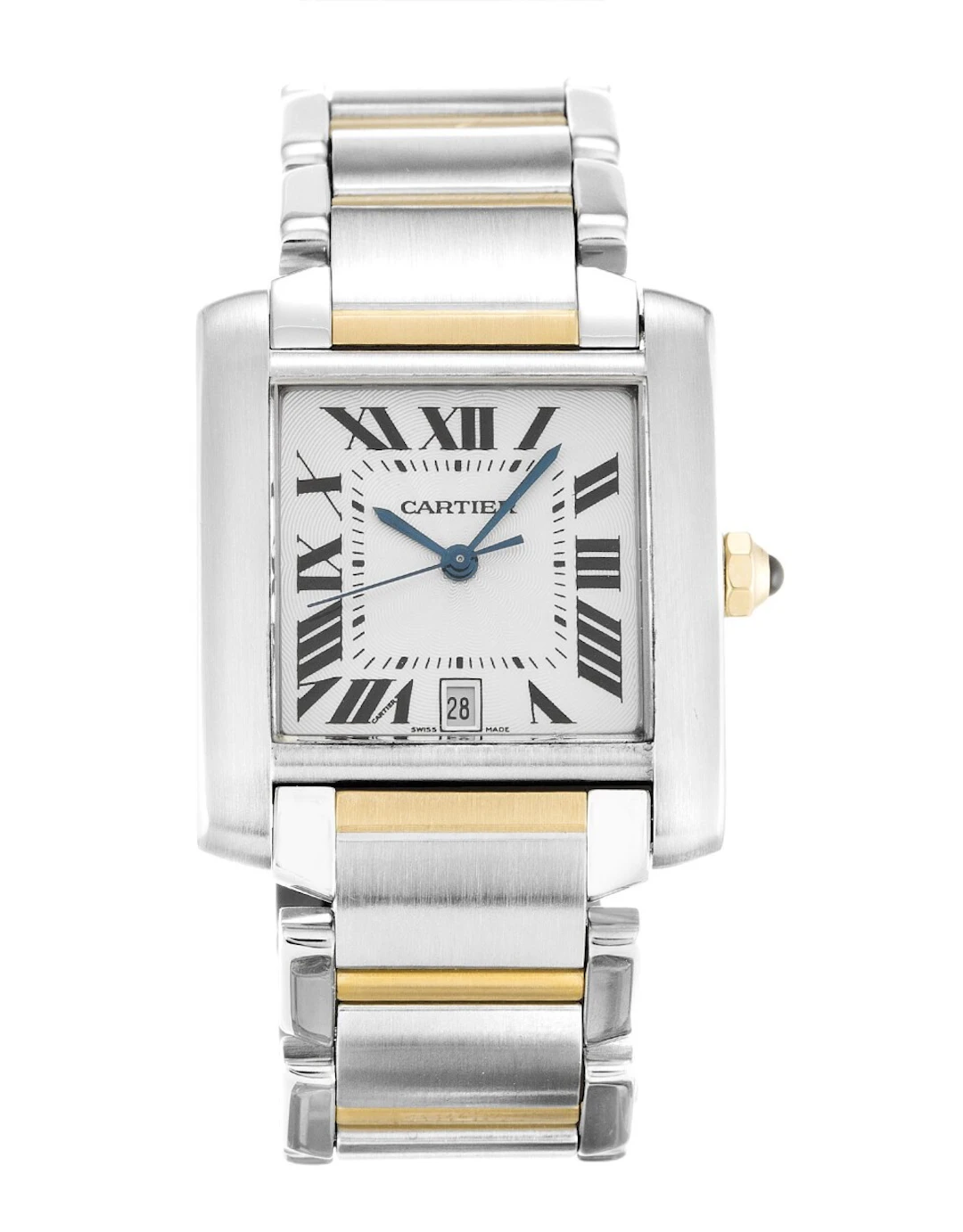 Cartier Tank Francaise Large W51005Q4 W51005Q4