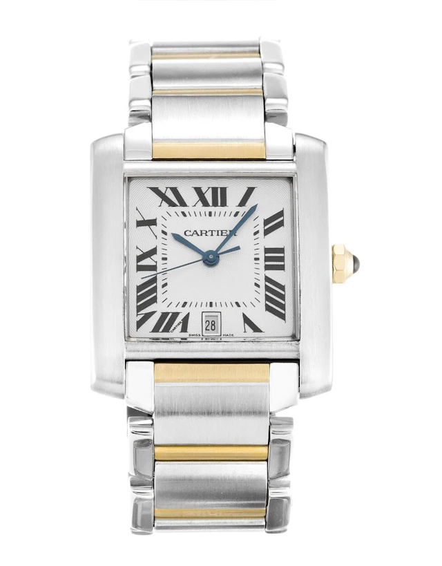 Cartier Tank Francaise Large W51005Q4 W51005Q4