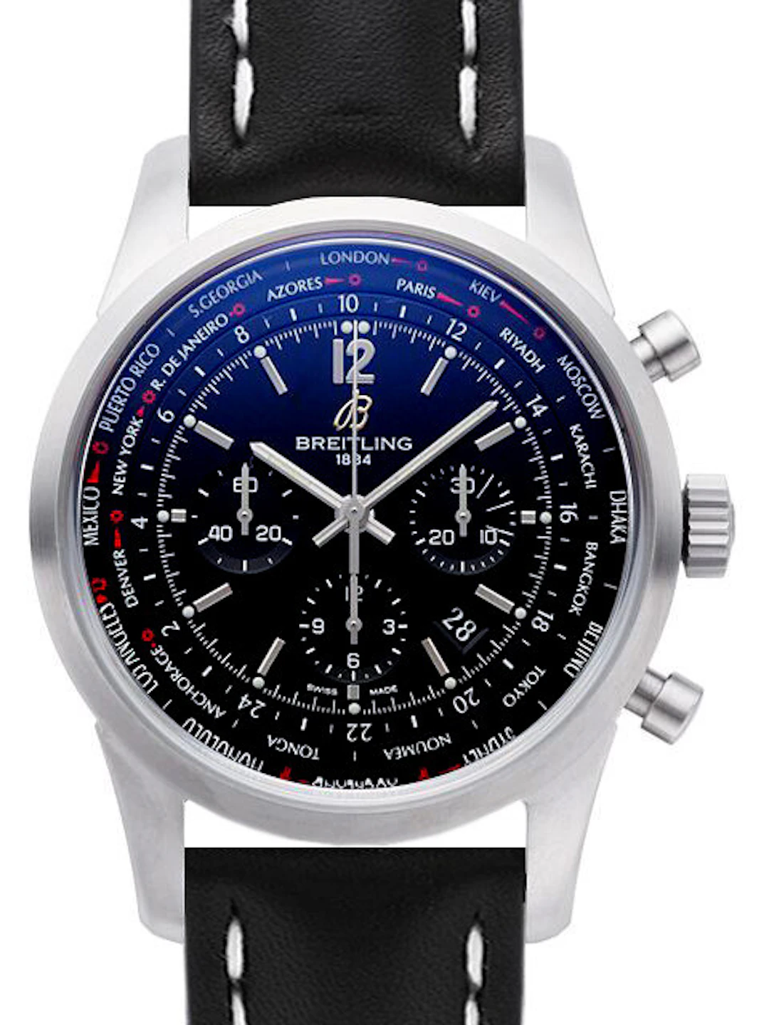 Breitling Transocean Chronograph AB0510U6-BC26-441X-A20BASA.1 AB0
