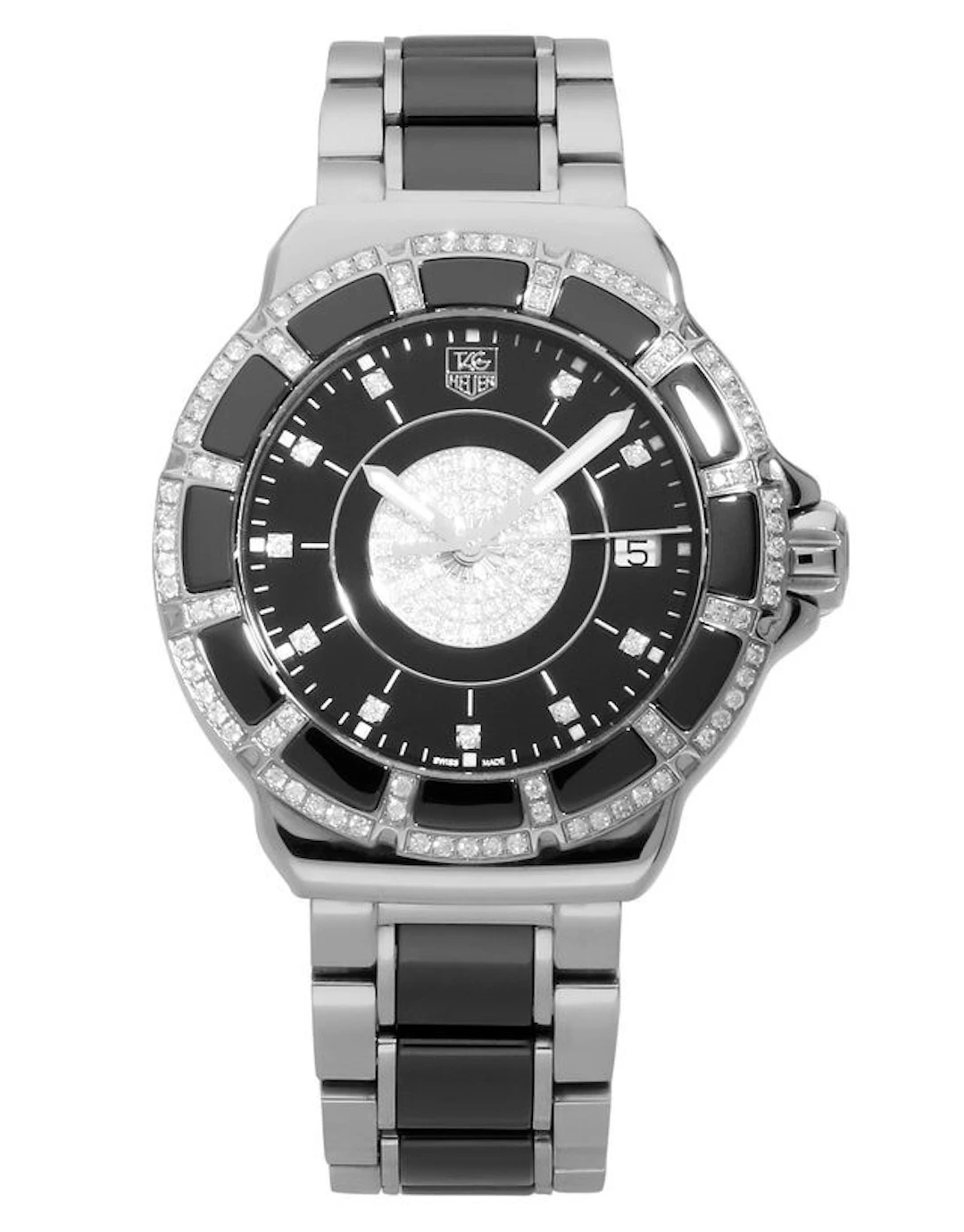 TAG Heuer Formula 1 Steel Ceramic And Diamonds WAH1219.BA0859 WAH1219.BA0859