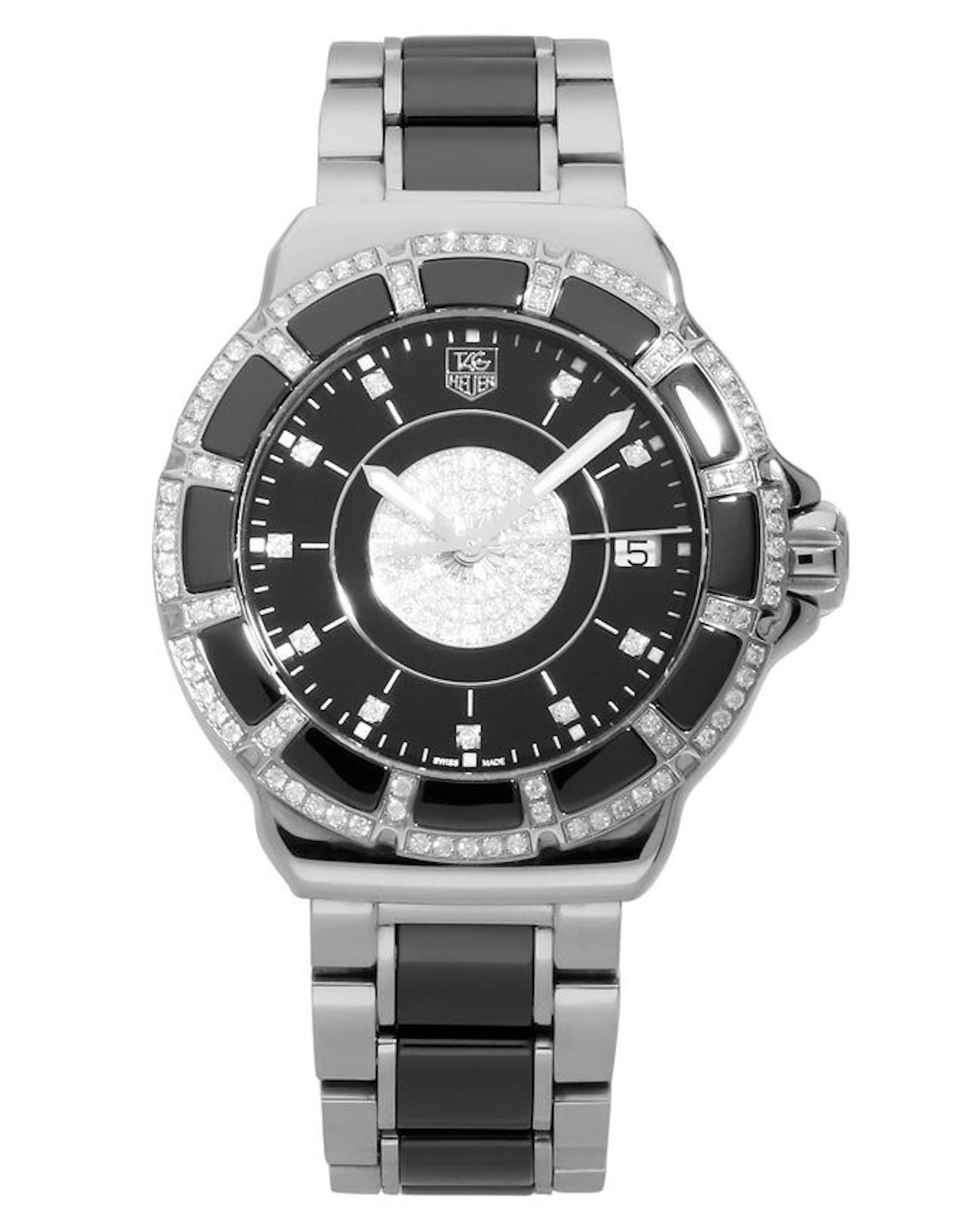 TAG Heuer Formula 1 Steel Ceramic And Diamonds WAH1219.BA0859 WAH1219.BA0859