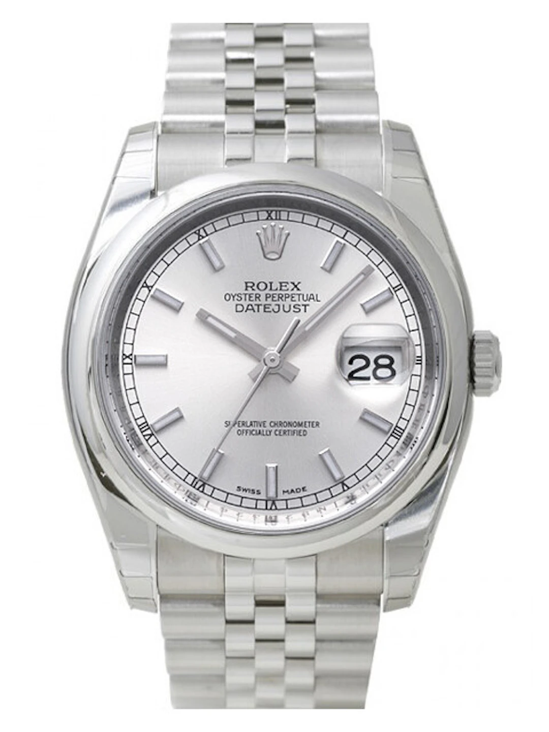 Rolex Datejust Steel 116200-0084 116200-0084