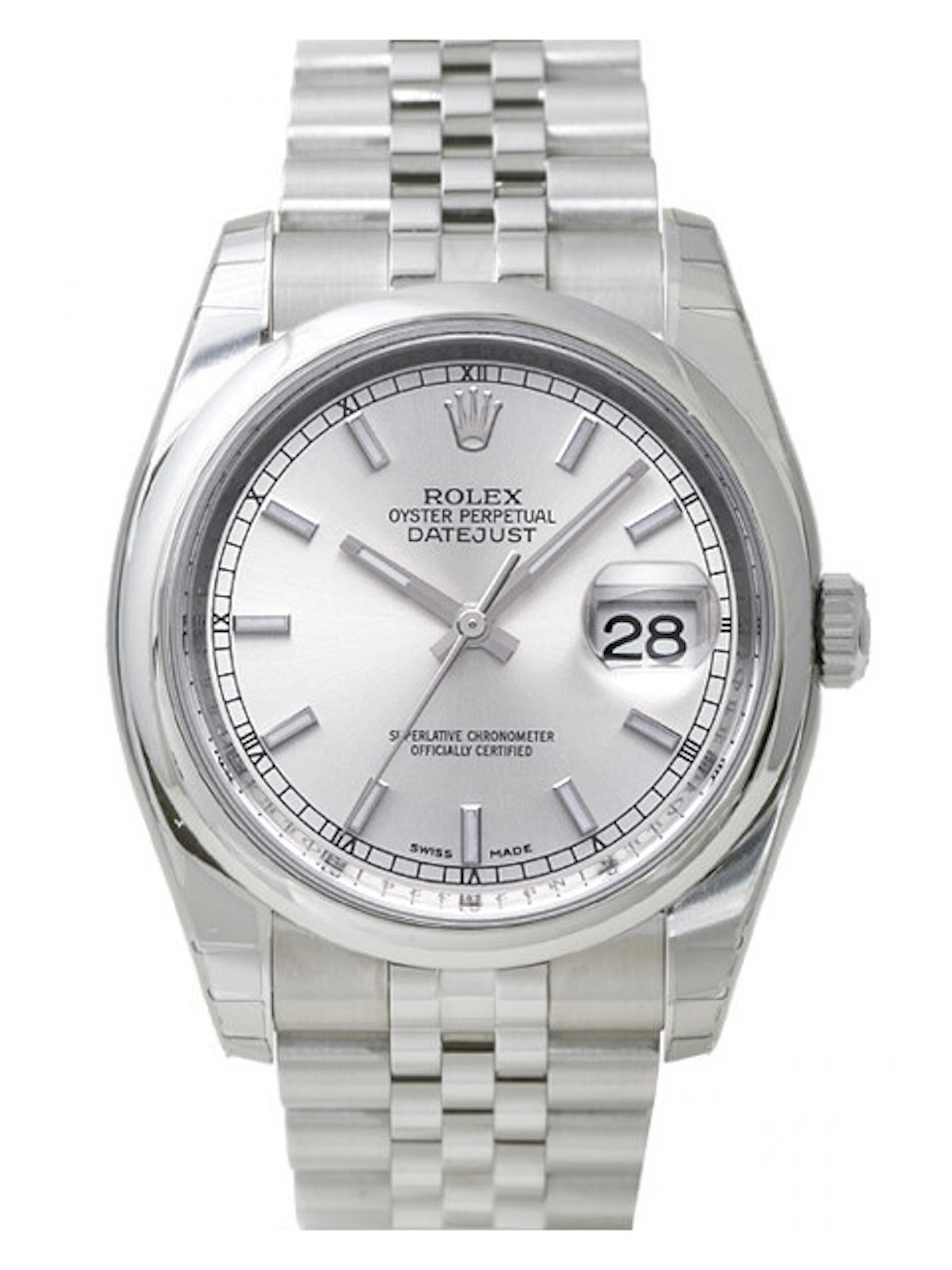 Rolex Datejust Steel 116200-0084 116200-0084