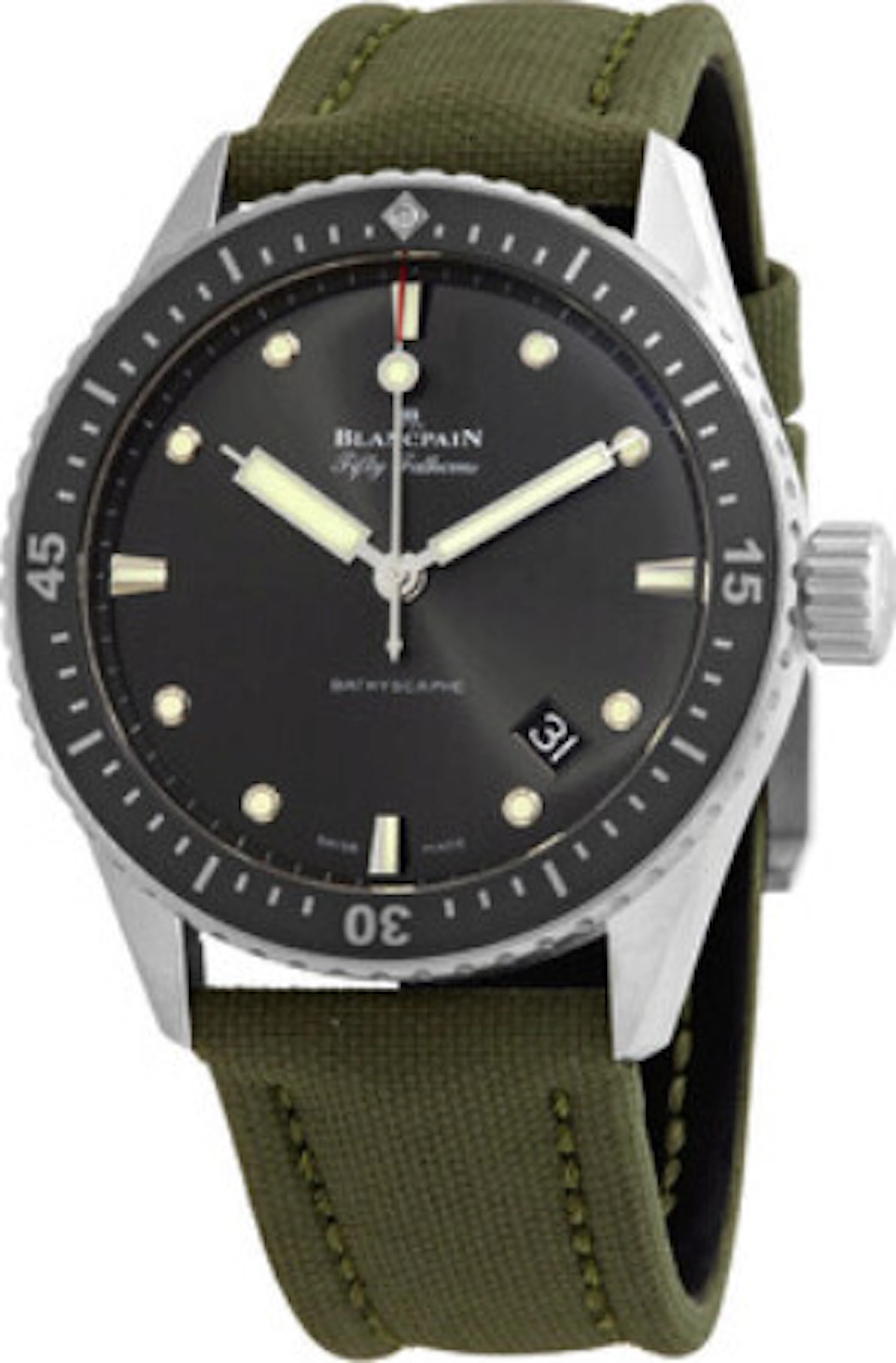 Blancpain Fifty Fathoms 5000-1110-K52A 5000-1110-K52A