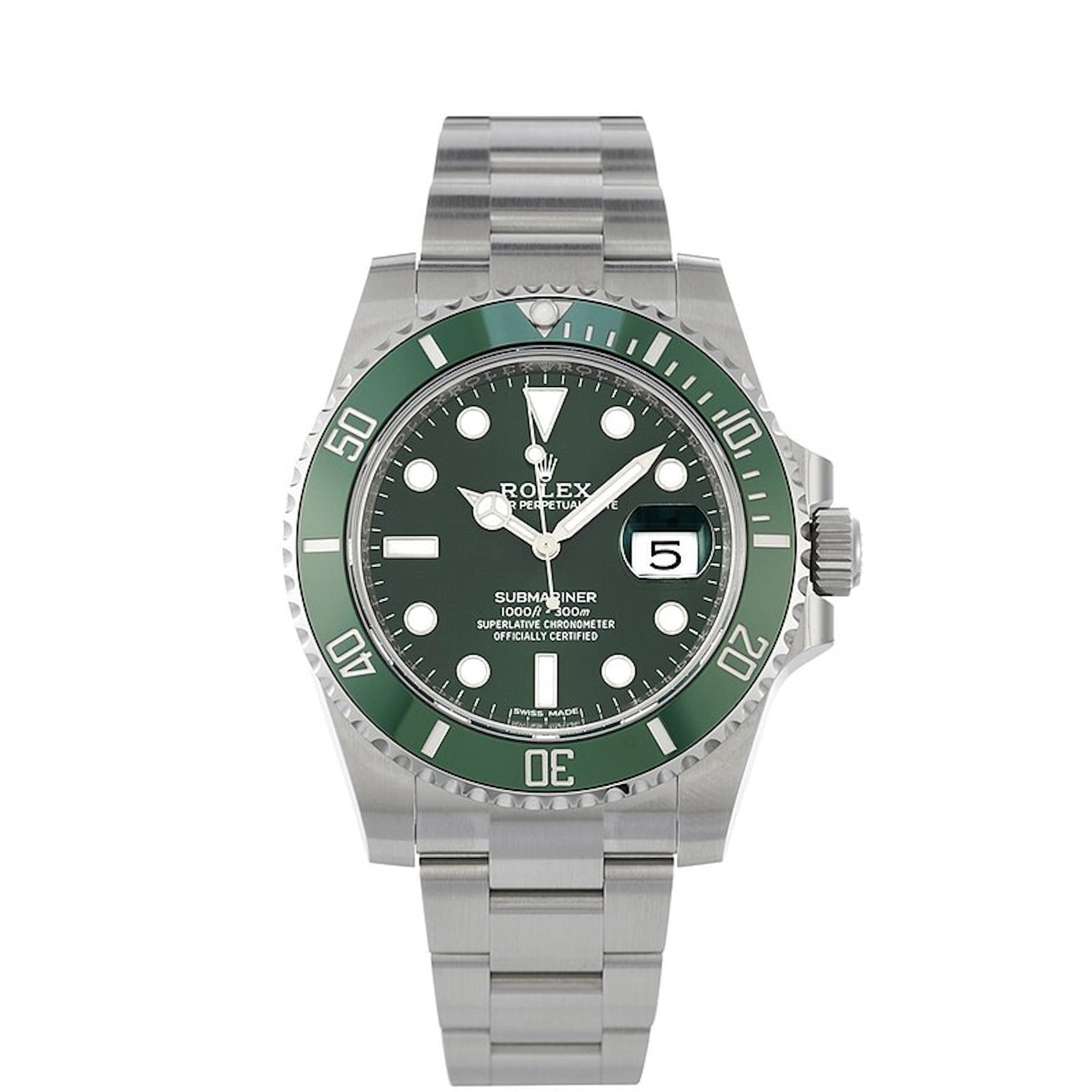 Rolex Submariner Hulk 116610LV-0002 116610LV-0002