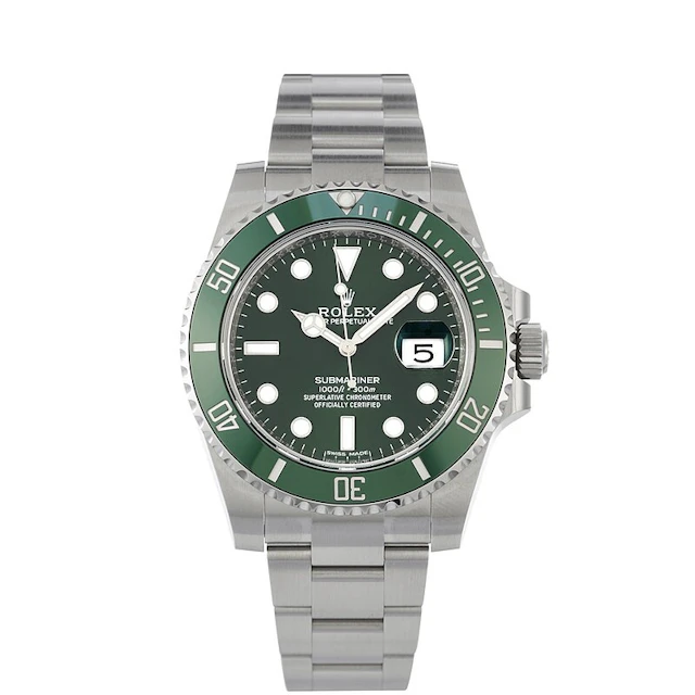Rolex Submariner Hulk 116610LV-0002 116610LV-0002
