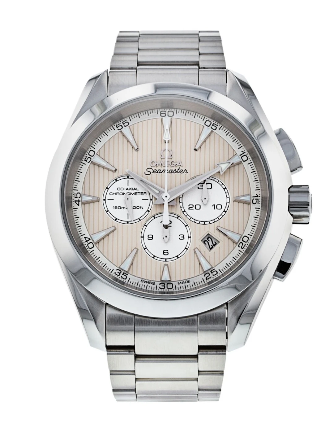 Omega Seamaster Aqua Terra 150m Co-Axial Chronograph 44mm 231.10.44.50.09.001