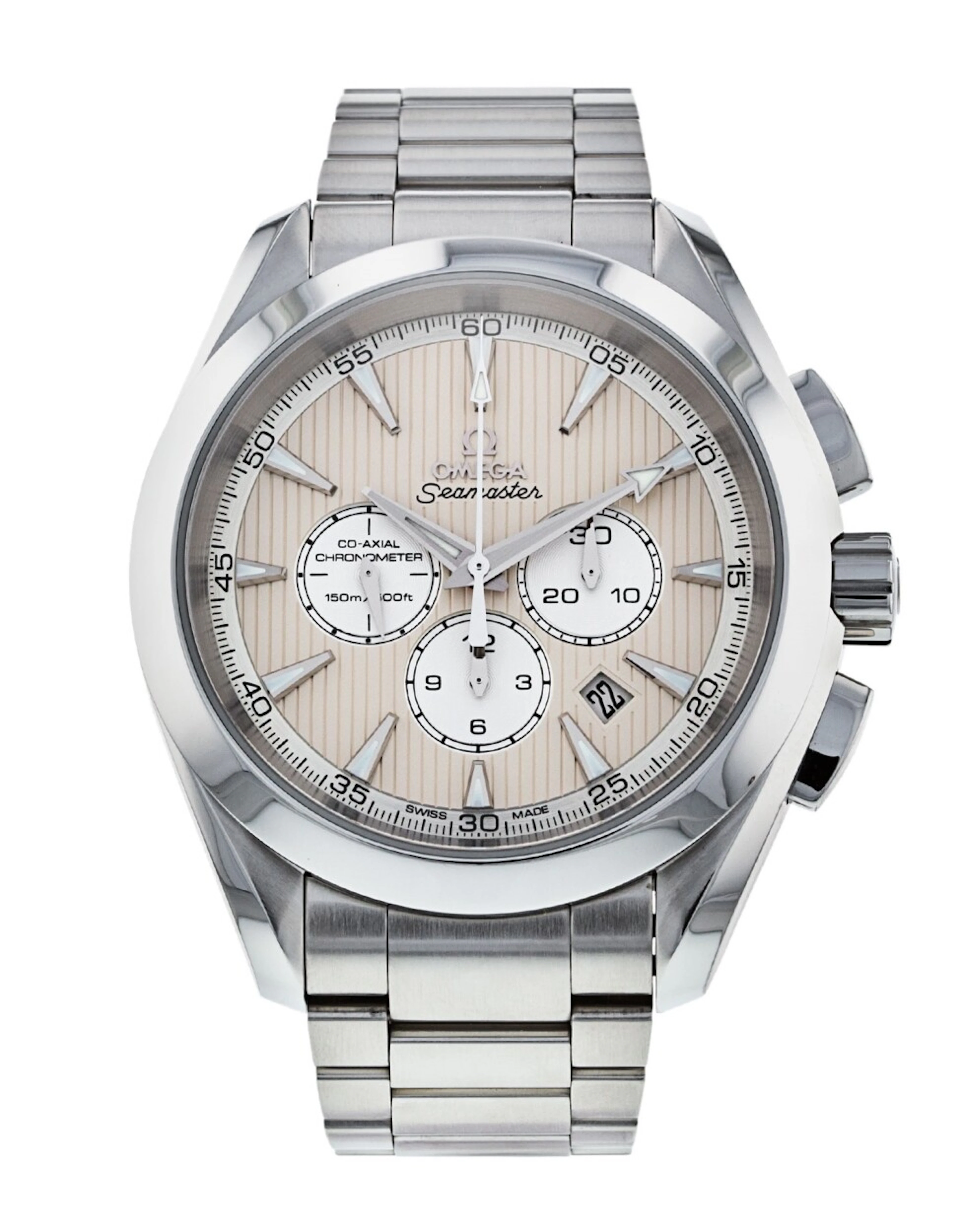Omega Seamaster Aqua Terra 150m Co-Axial Chronograph 44mm 231.10.44.50.09.001