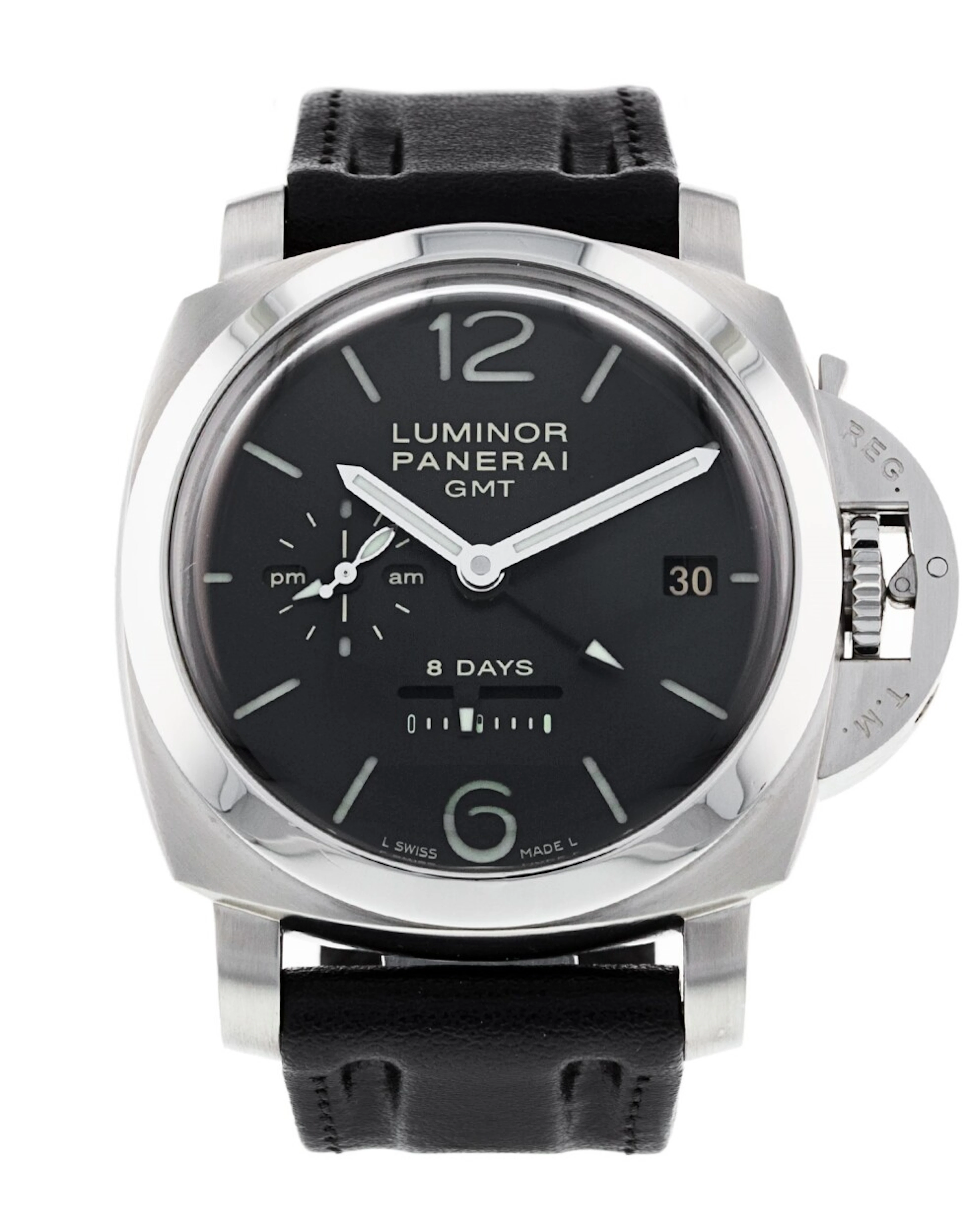 Panerai Historic Luminor 1950 8 Days GMT PAM00233 PAM00233