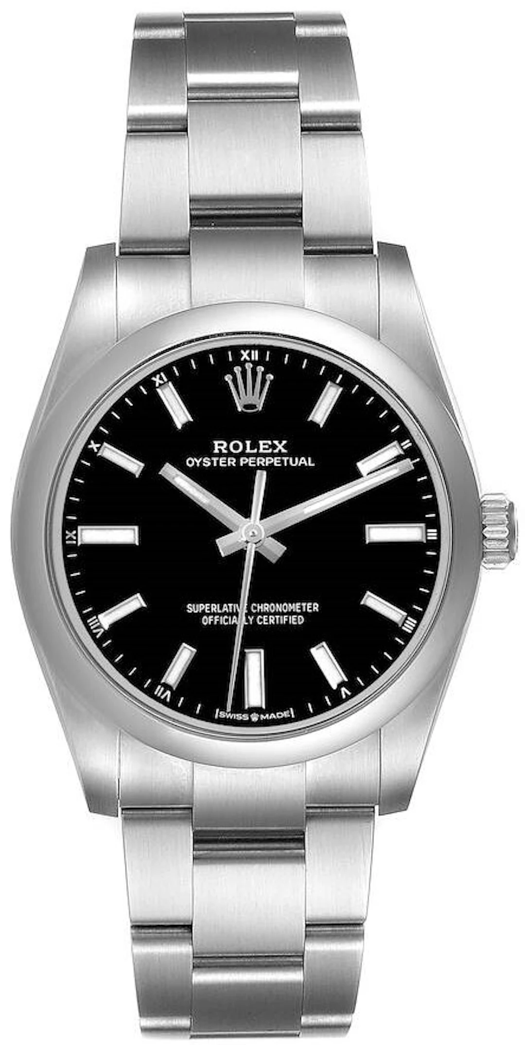 Rolex Oyster Perpetual 34 124200-0002 124200-0002