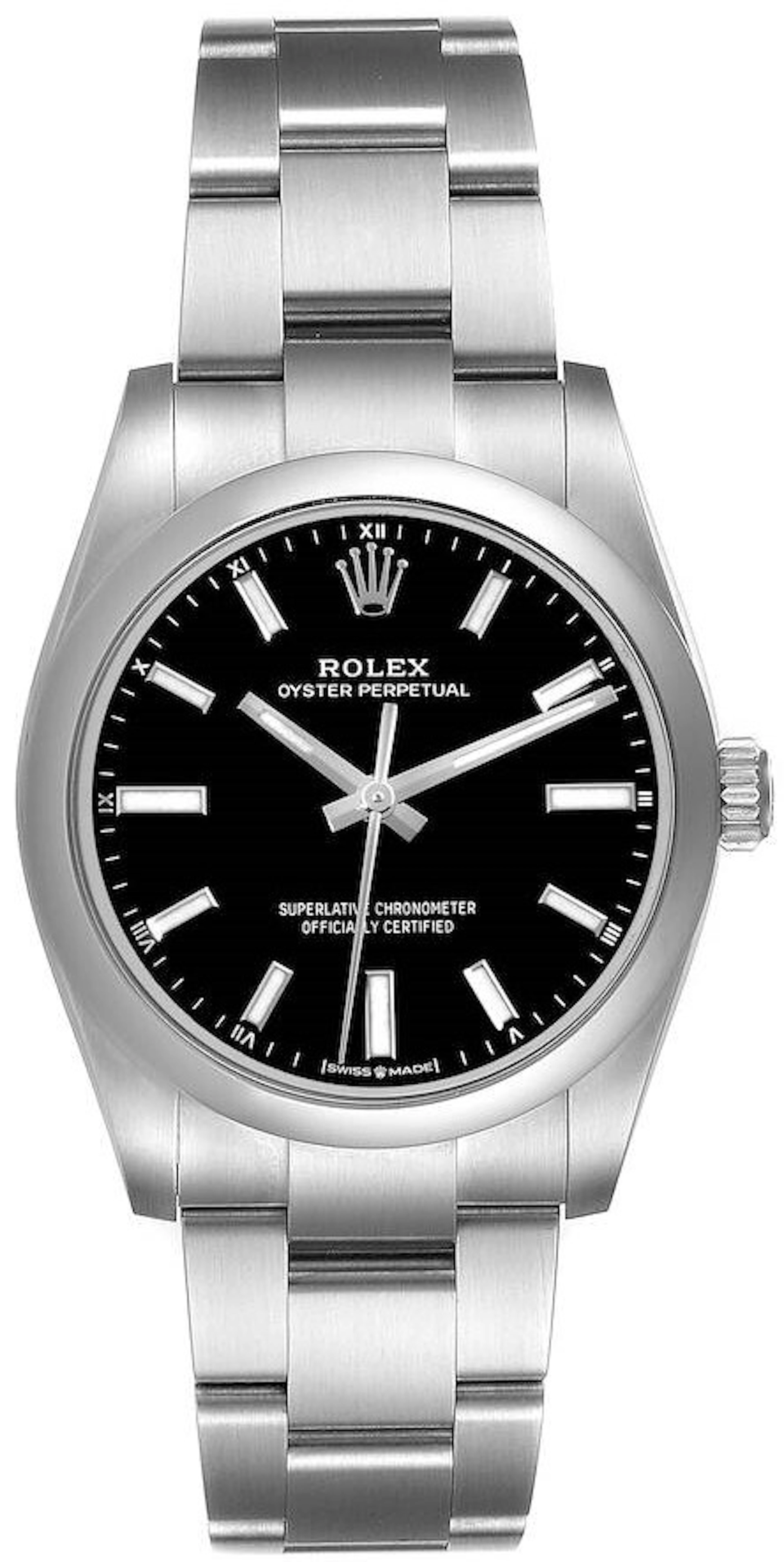Rolex Oyster Perpetual 34 124200-0002 124200-0002