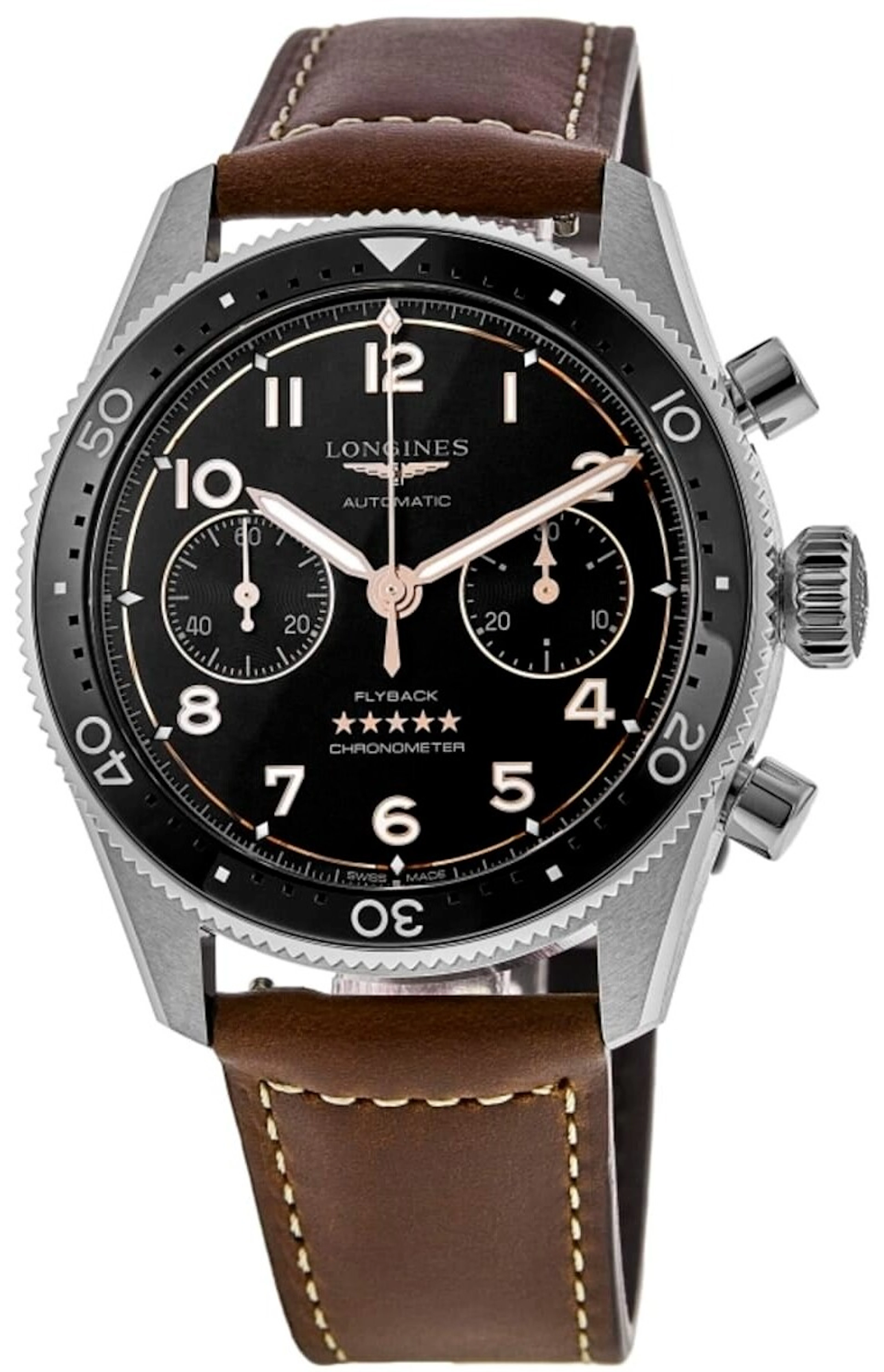 Longines Spirit Flyback L3.821.4.53.2 L3.821.4.53.2