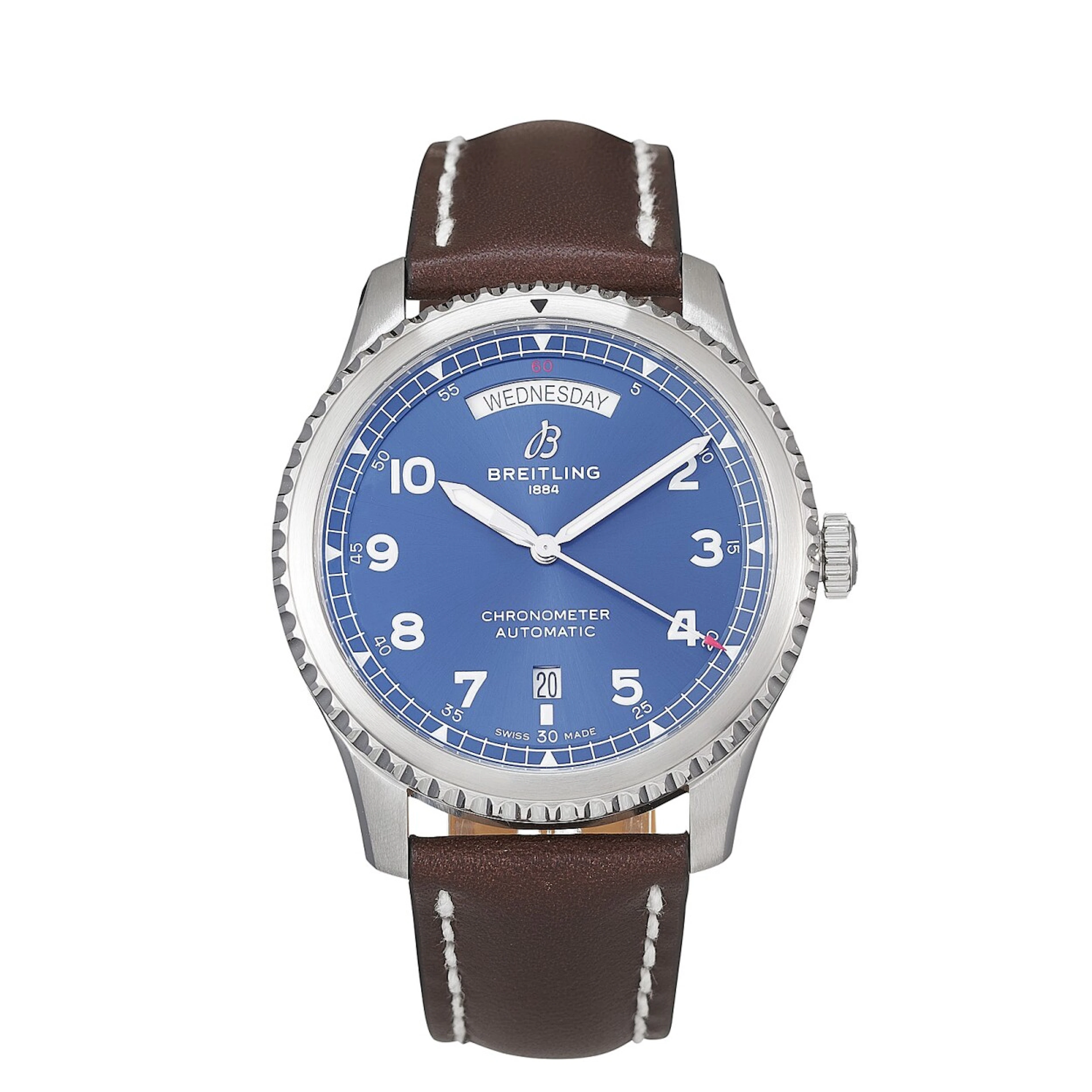 Breitling Aviator 8 Automatic Day Date 41 A45330101C1X2 A45330101C1X2