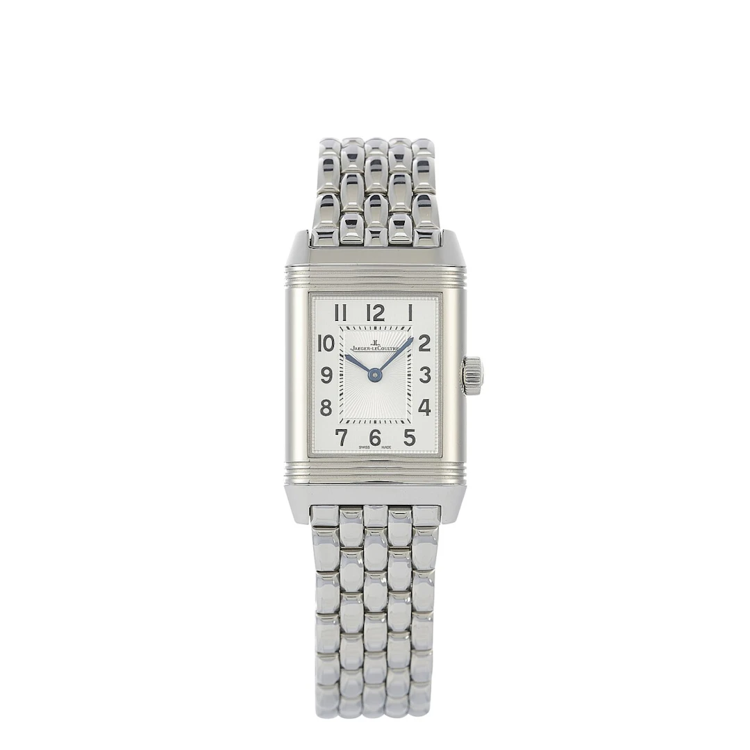 Jaeger LeCoultre Reverso Classic Small Duetto Stainless Steel 2668130 2668130