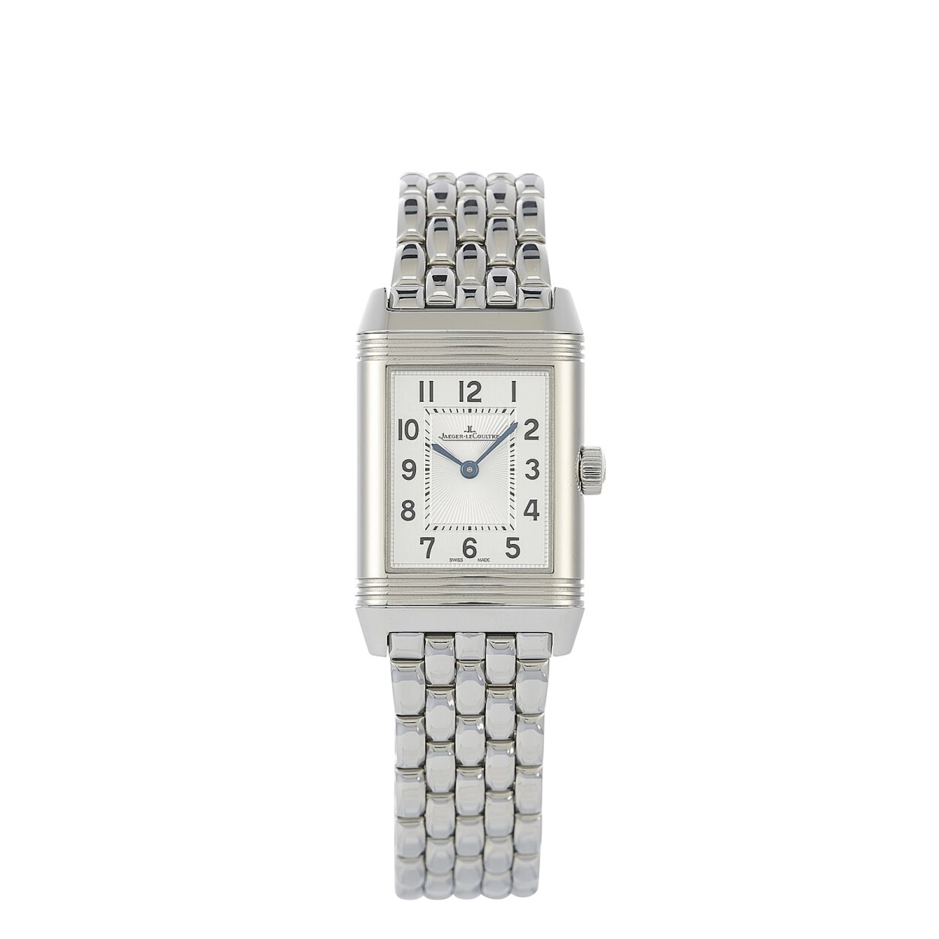 Jaeger LeCoultre Reverso Classic Small Duetto Stainless Steel 2668130 2668130