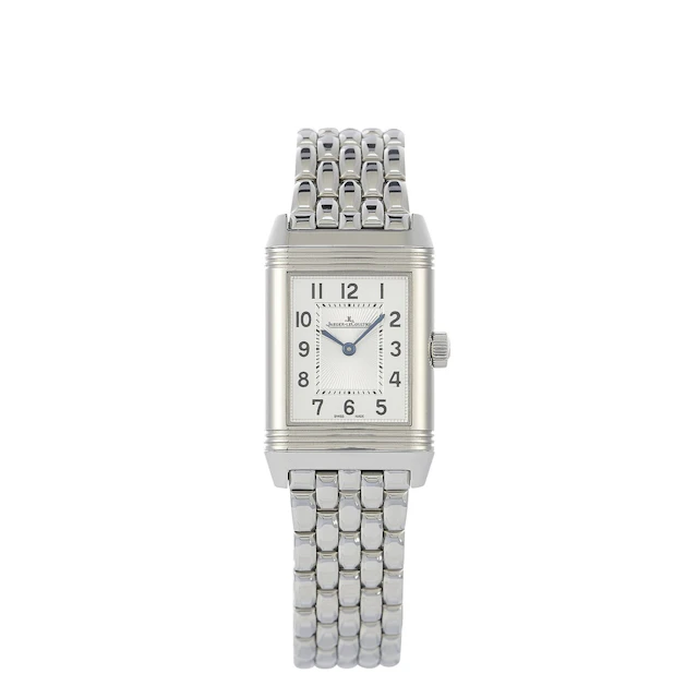 Jaeger LeCoultre Reverso Classic Small Duetto Stainless Steel 2668130 2668130
