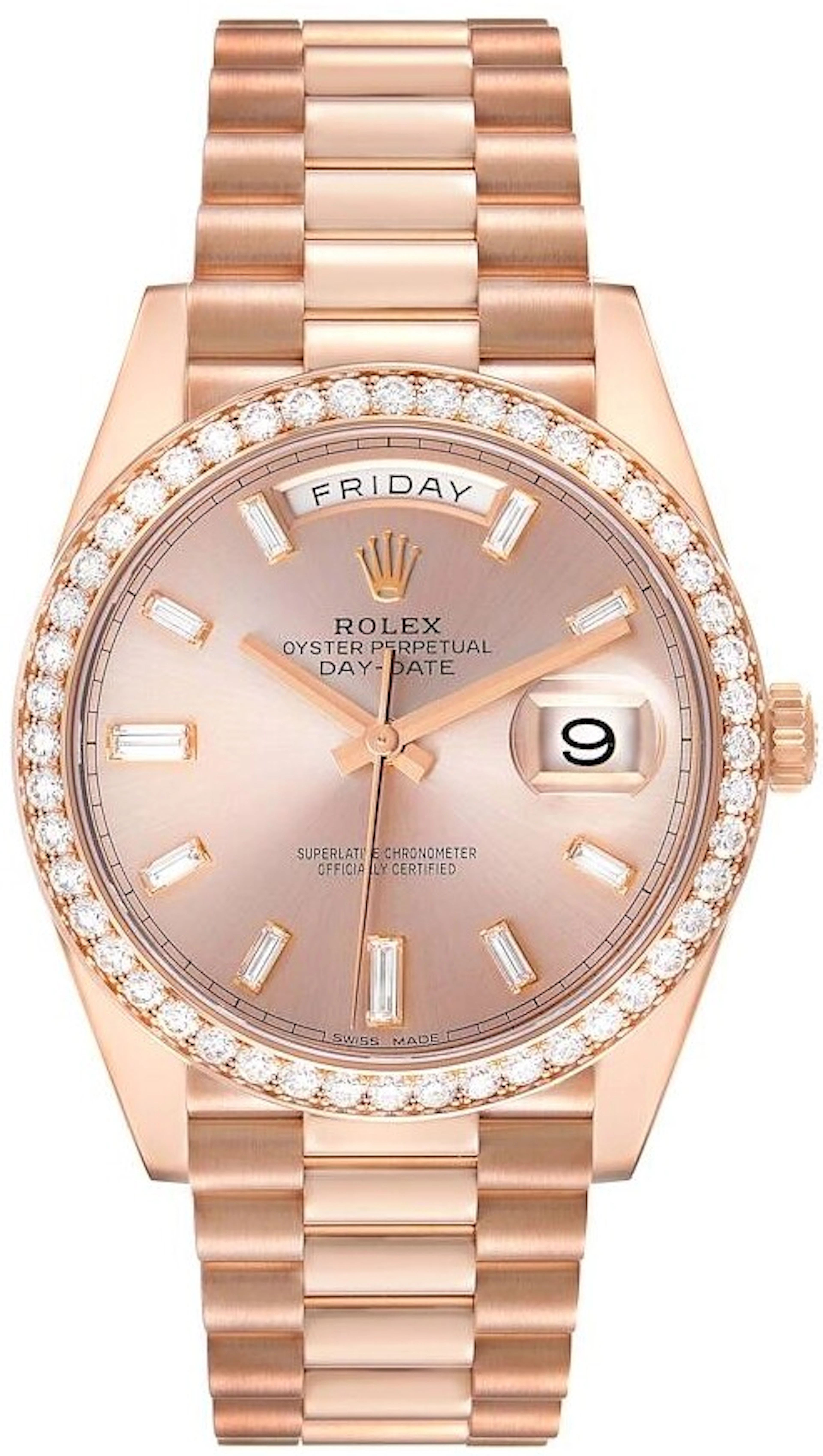 Rolex Day-Date 40 228345RBR-0007 228345RBR-0007