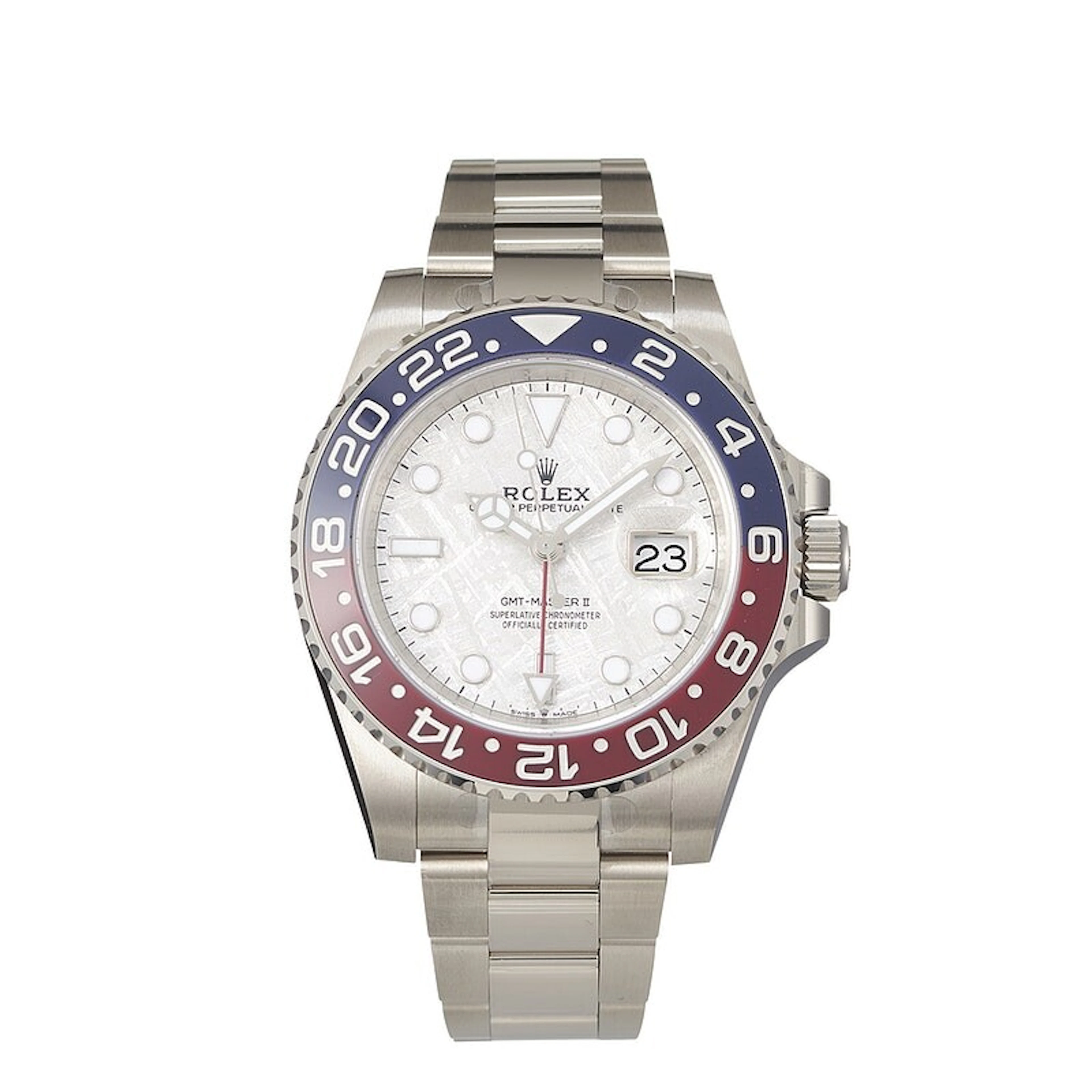 Rolex Gmt-Master Ii Pepsi 126719BLRO-0002 126719BLRO-0002