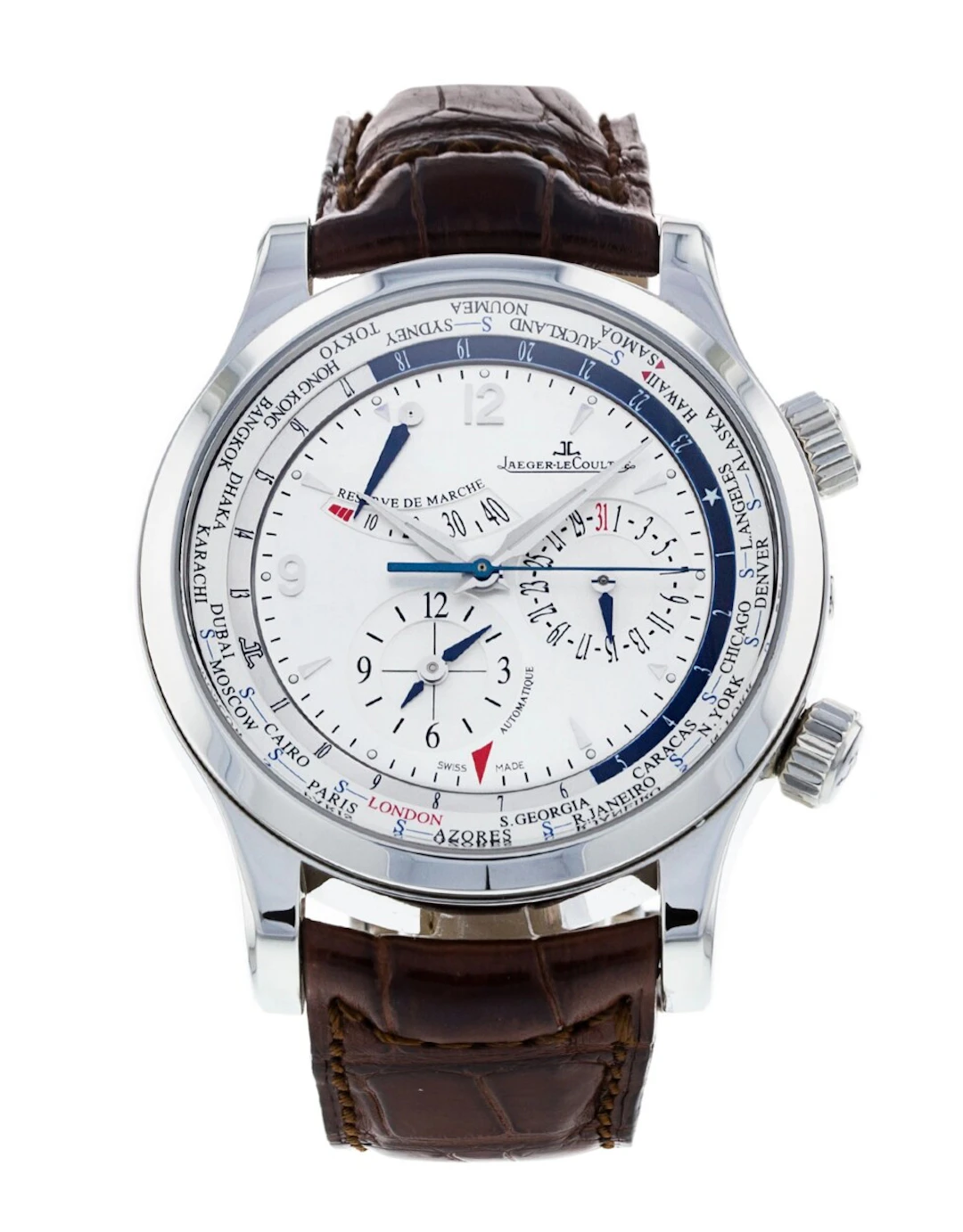Jaeger LeCoultre Master Geographic 1528420 1528420