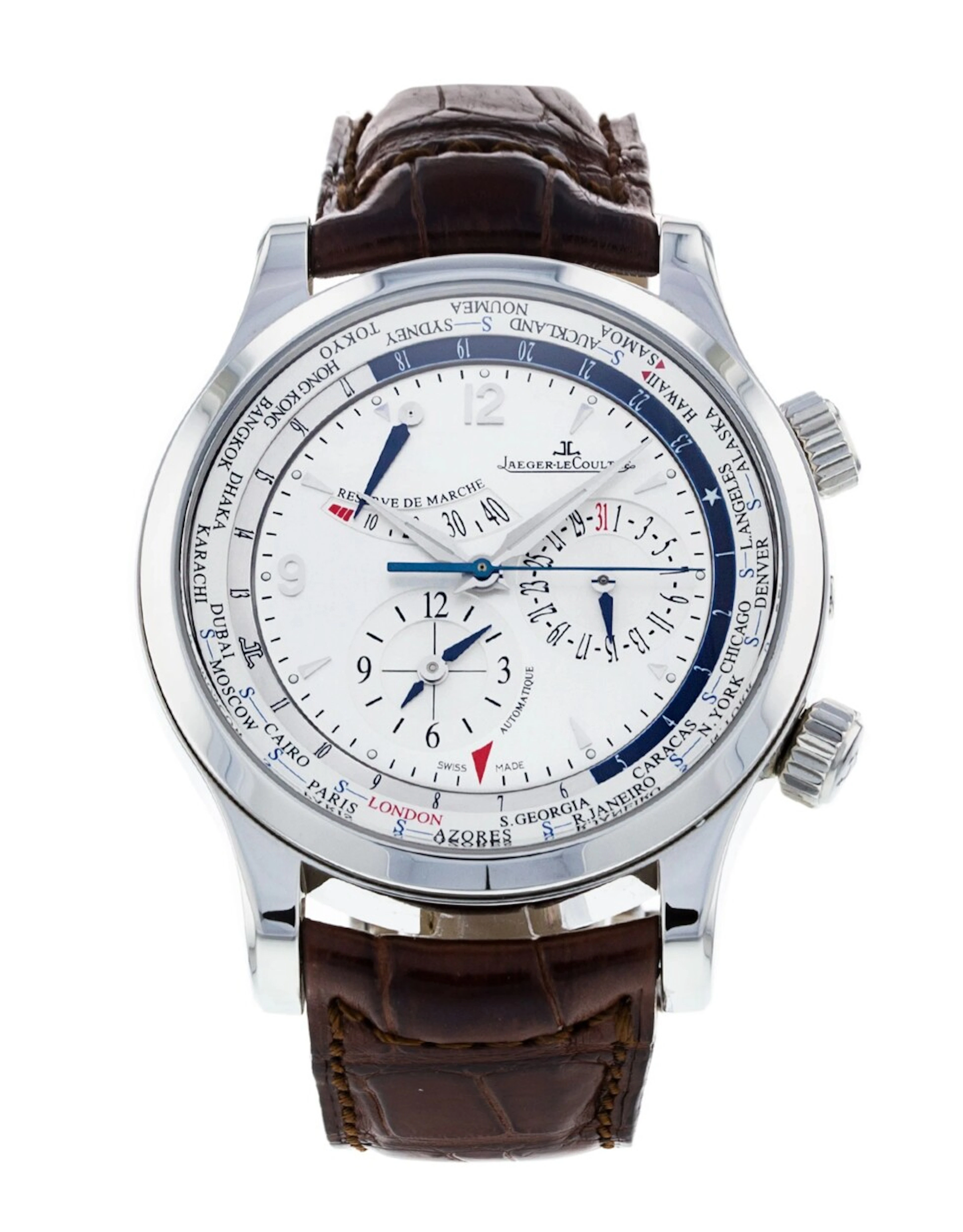 Jaeger LeCoultre Master Geographic 1528420 1528420