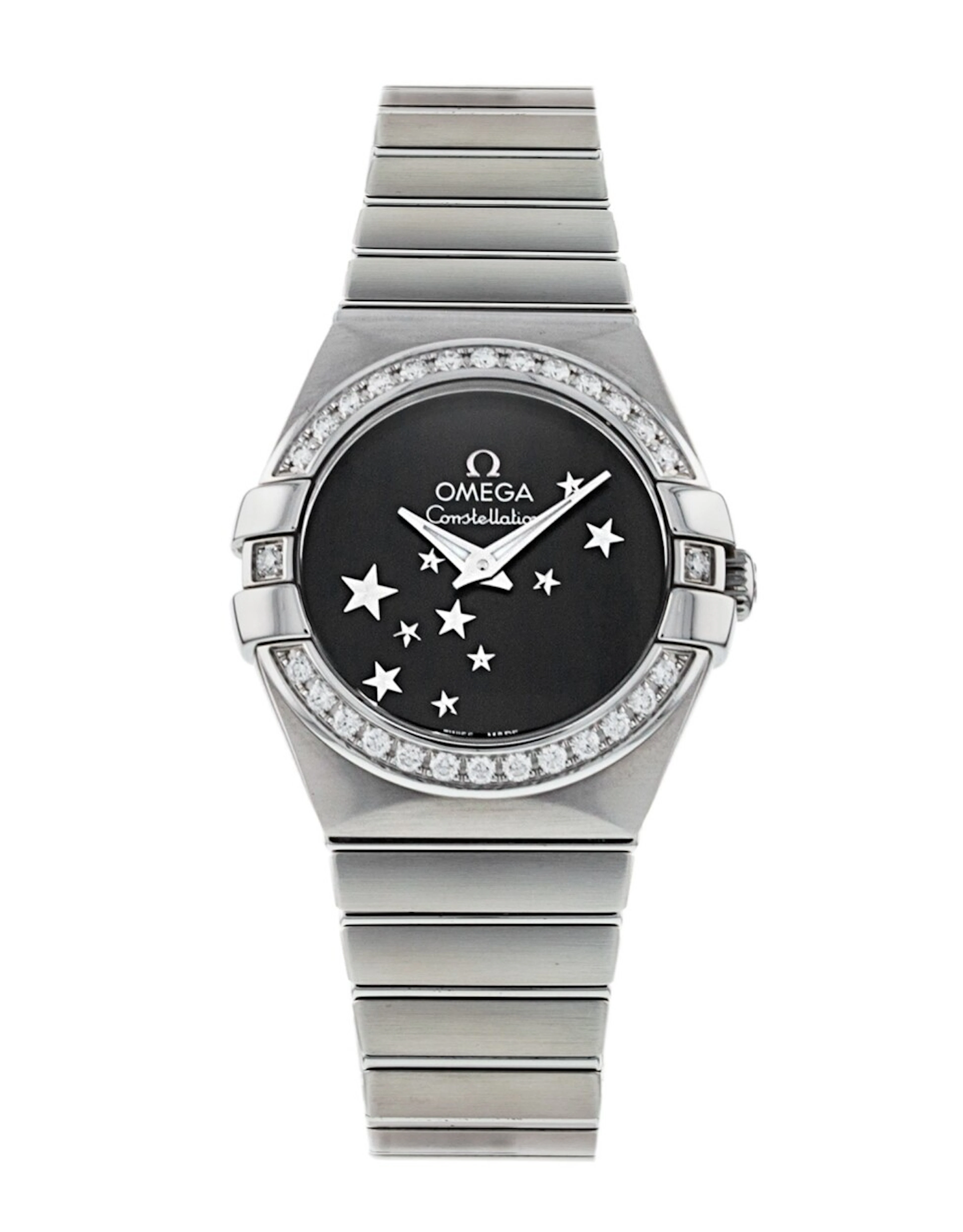 Omega Constellation Quartz 24mm 123.15.24.60.01.001 123.15.24.60.01.001