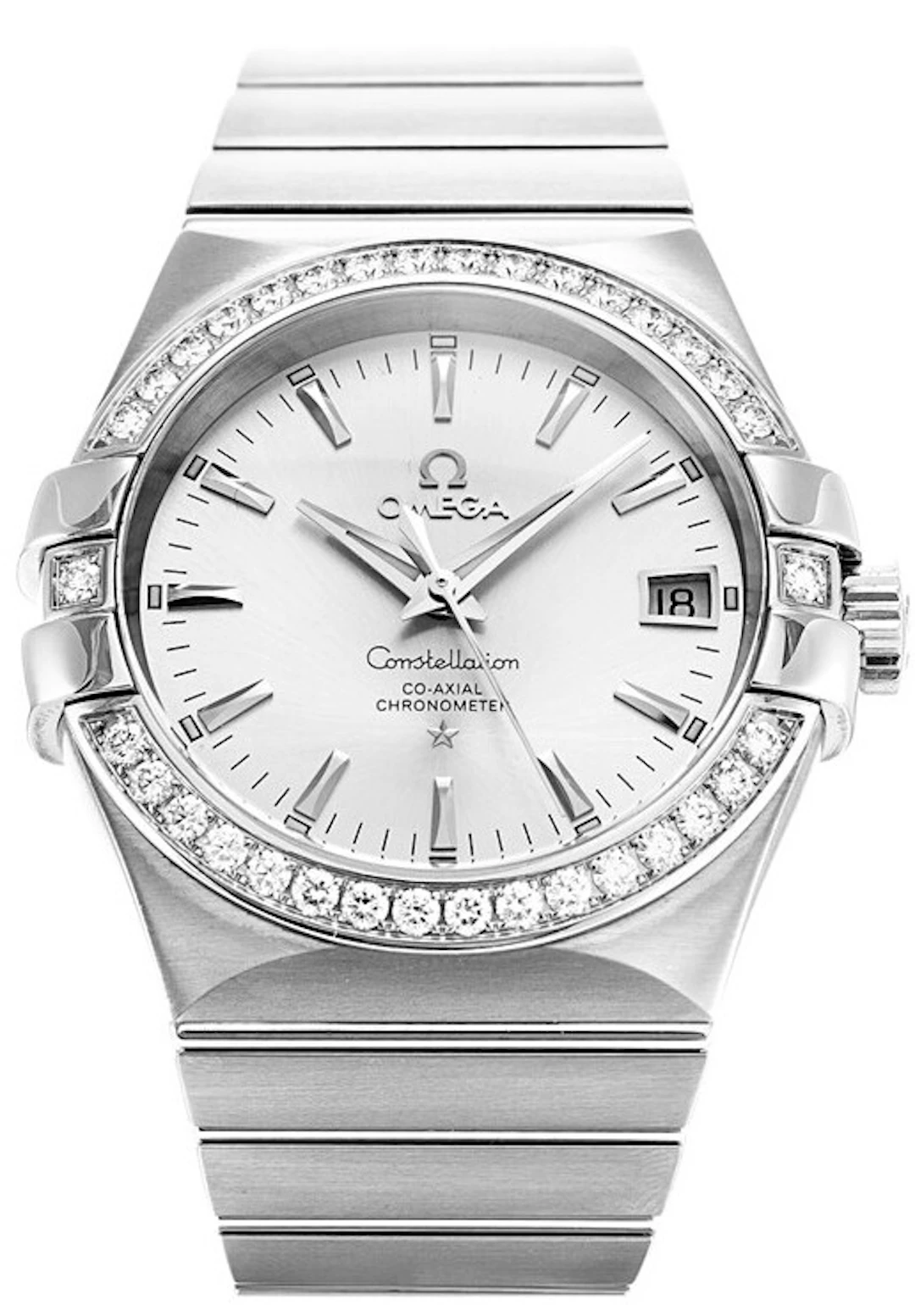 Omega Constellation Co-Axial 35mm 123.15.35.20.02.001 123.15.35.20.02.001