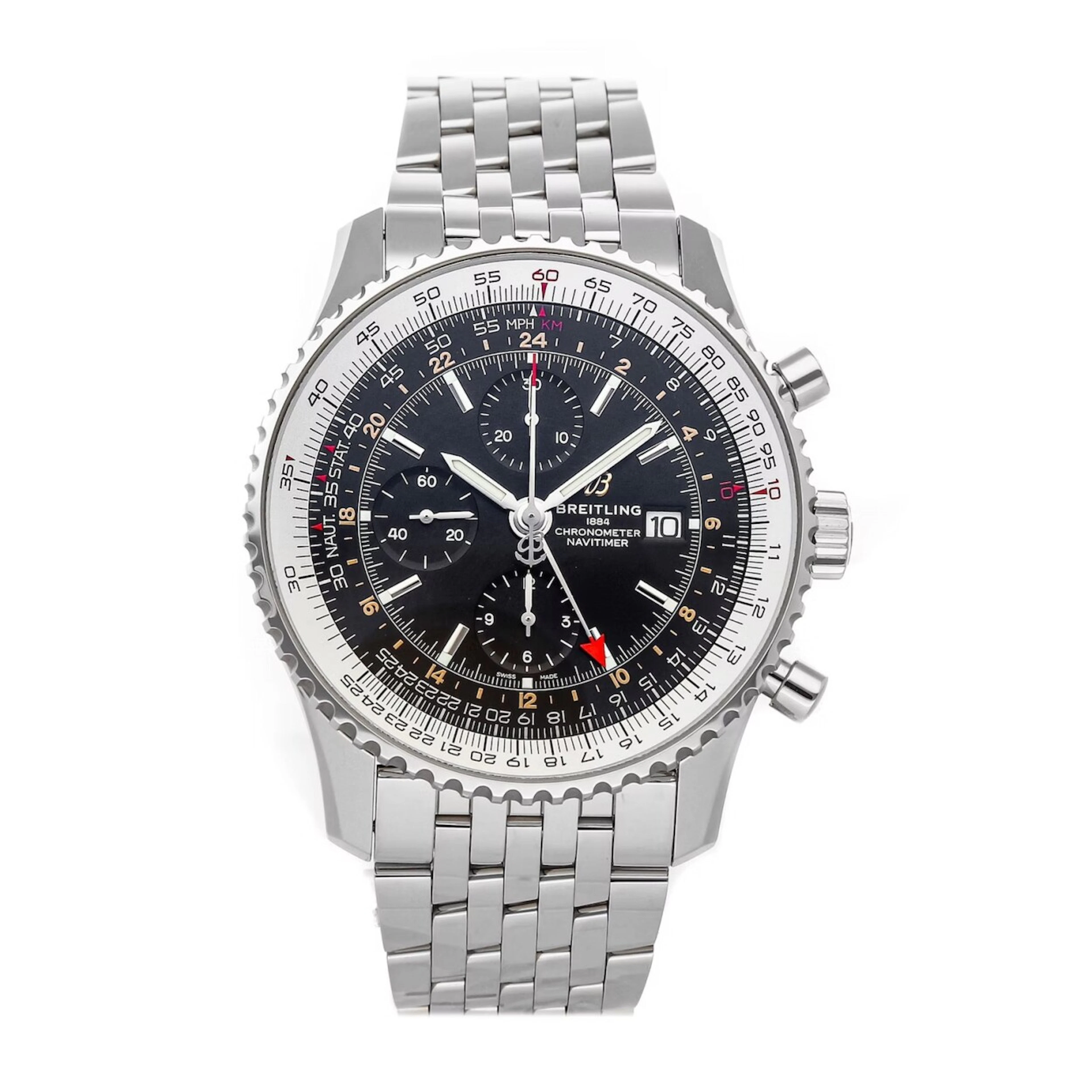 Breitling Navitimer Gmt A24322121B2A1 A24322121B2A1