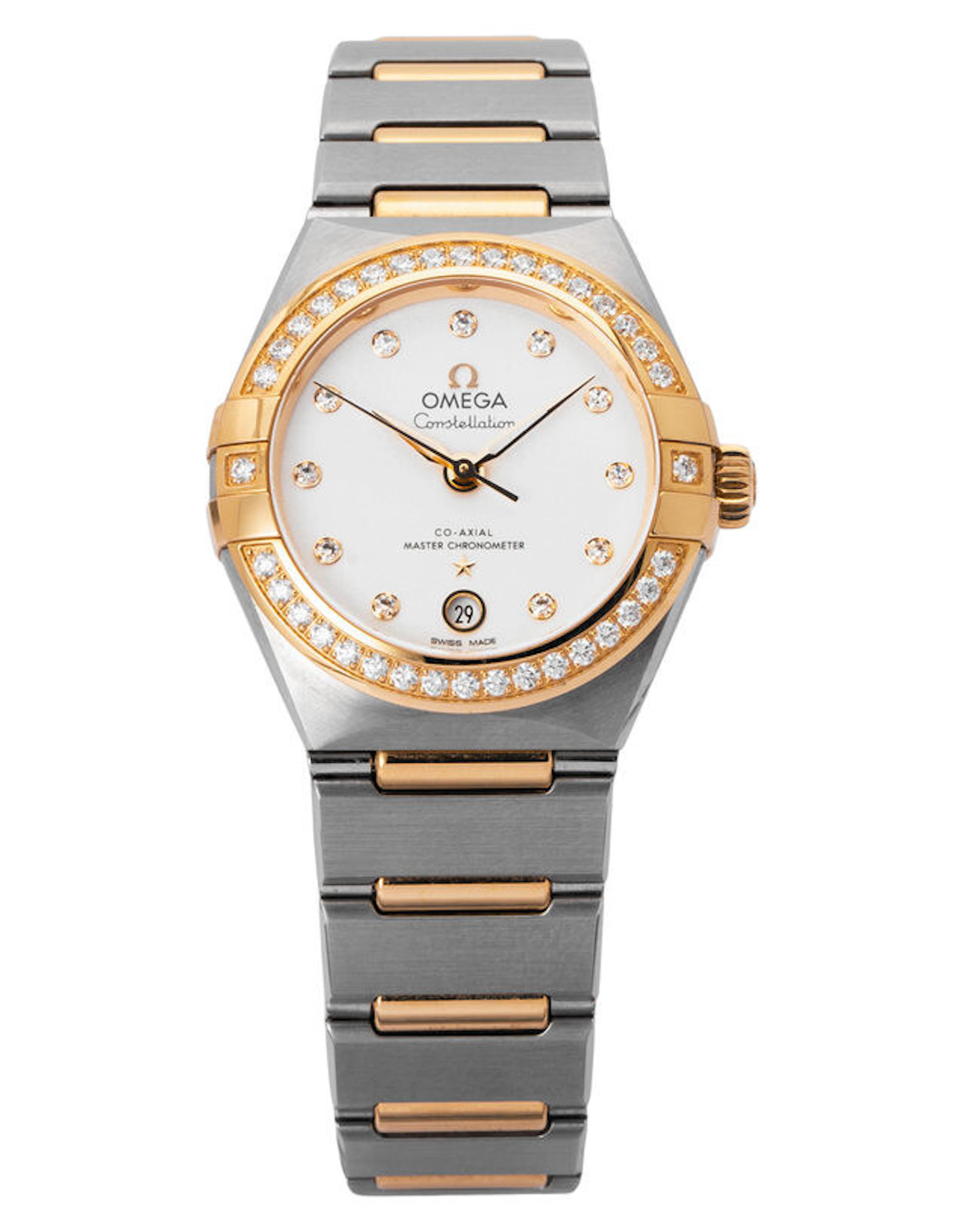 Omega Constellation Co-Axial 29Mm 131.25.29.20.52.002 131.25.29.20.52.002