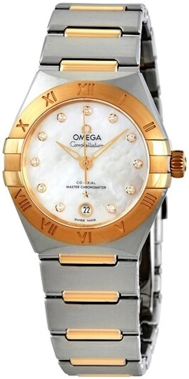 Omega Constellation Co-Axial 39 Mm 131.20.39.20.52.002 131.20.39.20.52.002