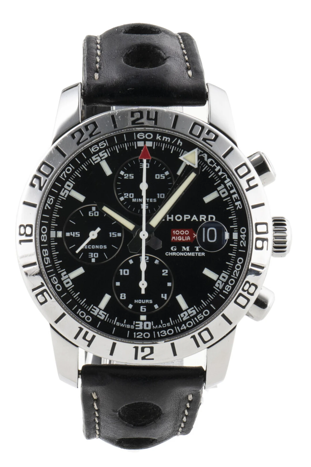 Chopard Classic Racing GMT Chrono 168992-3001 168992-3001